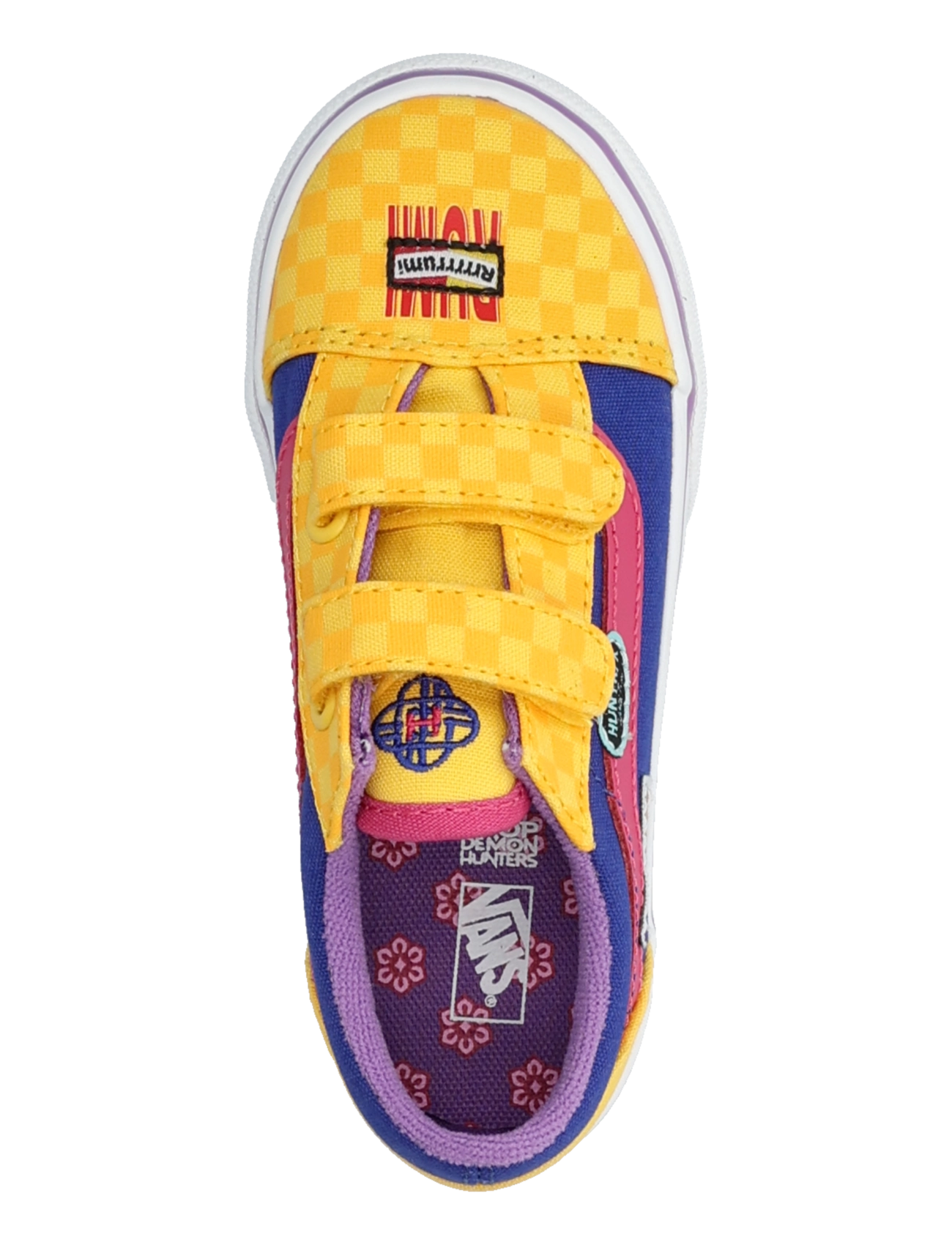 VANS - Old Skool V - canvas-sneaker - yellow - 3