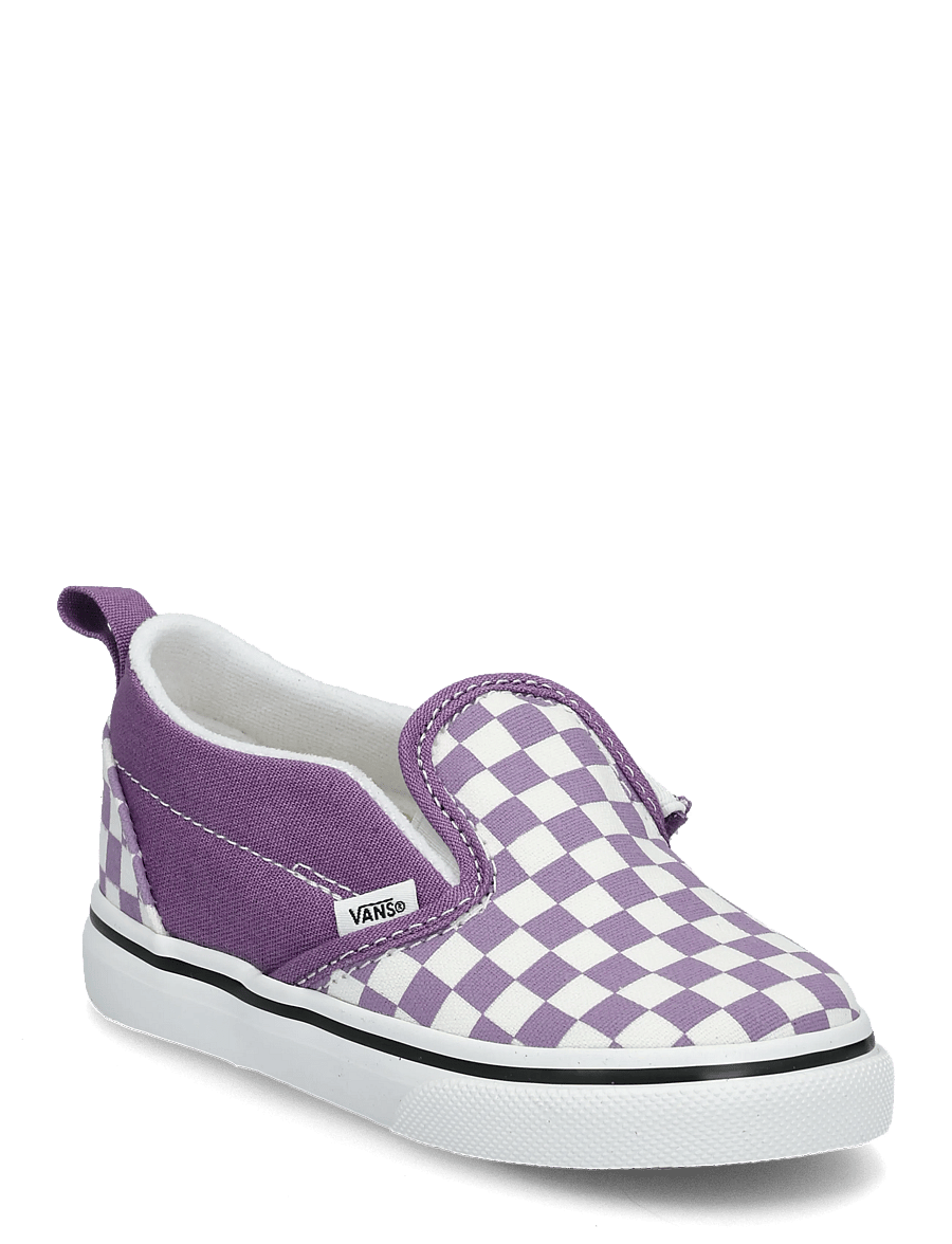 VANS - Slip-On V - canva sneakers - prism purple - 0