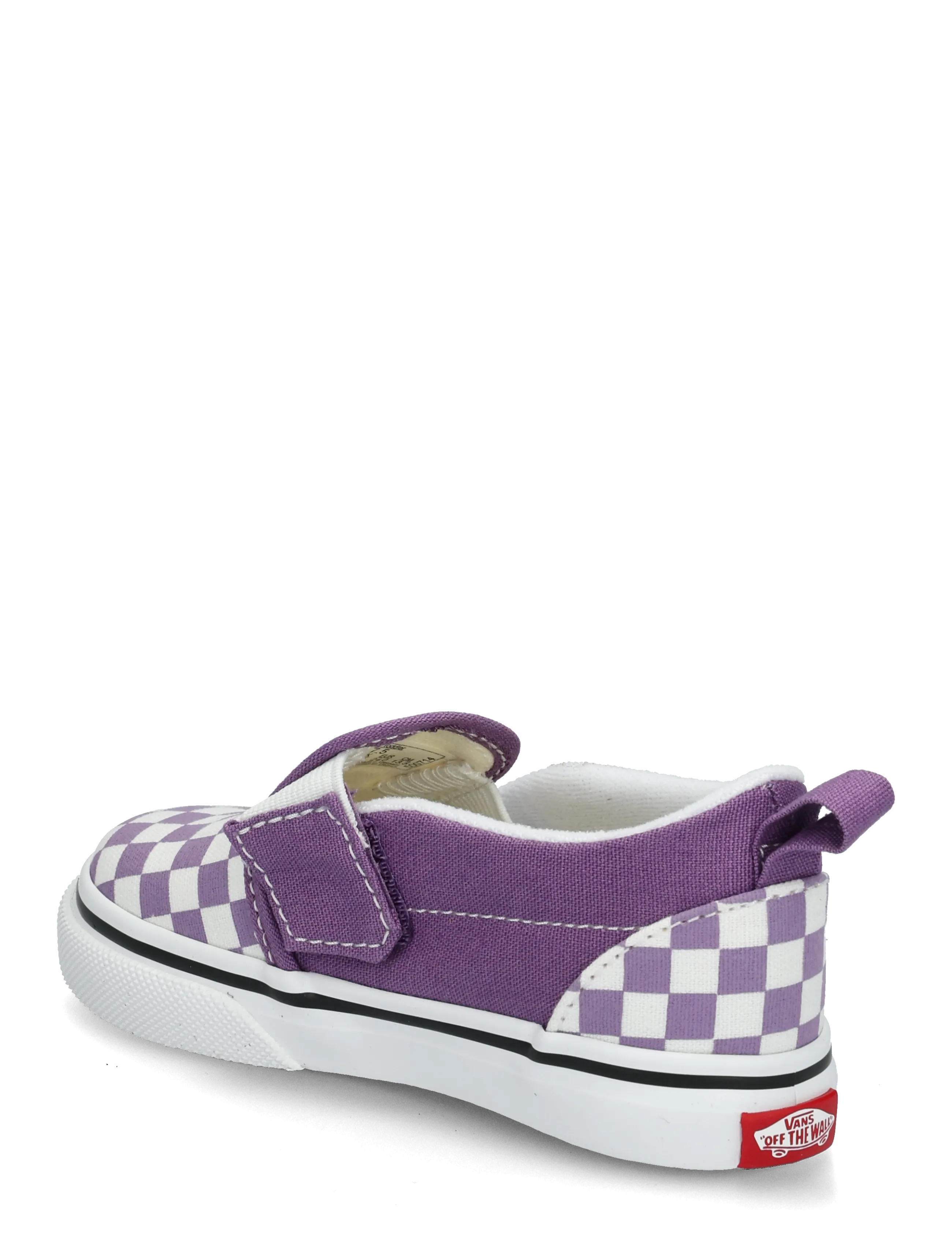 VANS - Slip-On V - canva sneakers - prism purple - 1