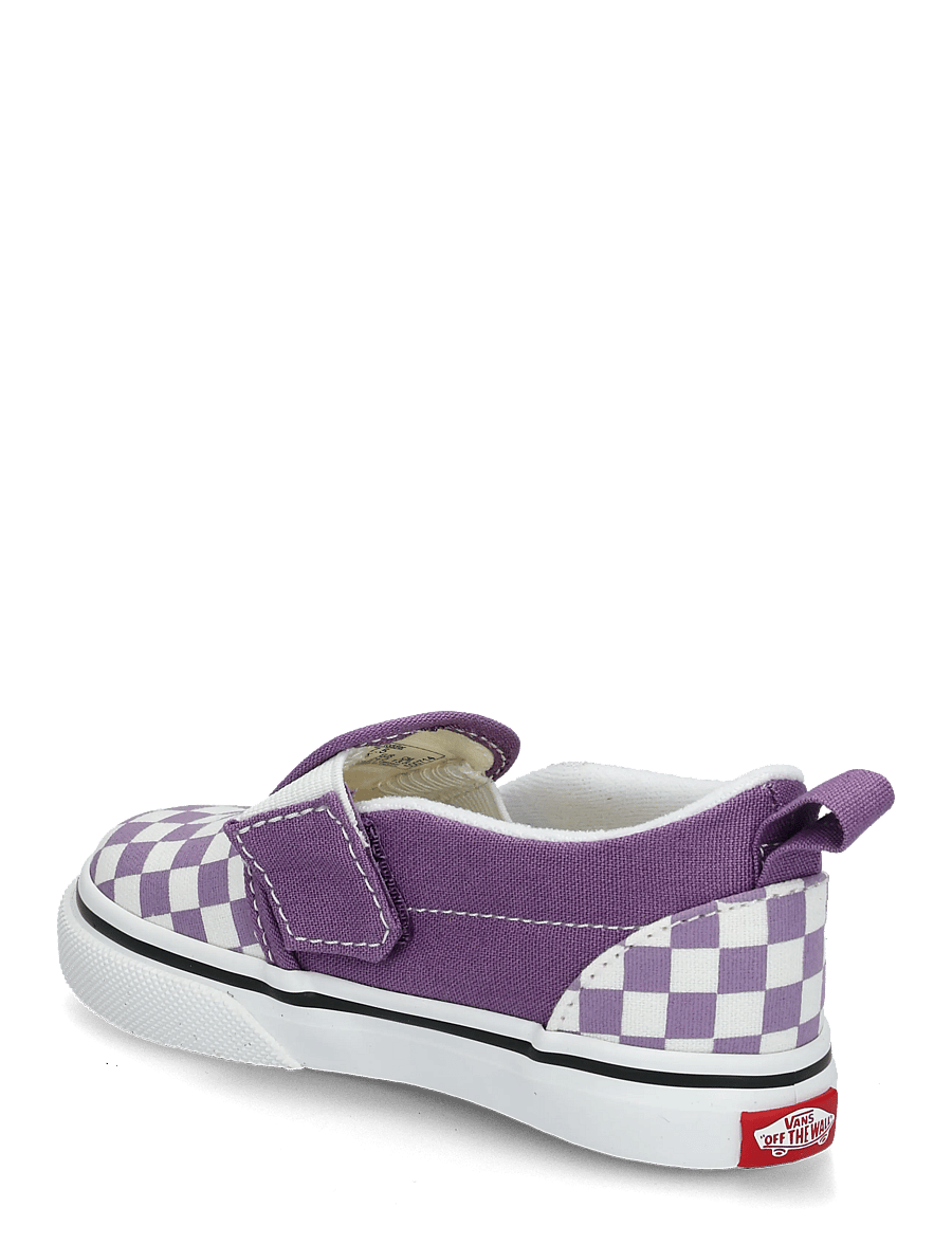 VANS - Slip-On V - canva sneakers - prism purple - 1