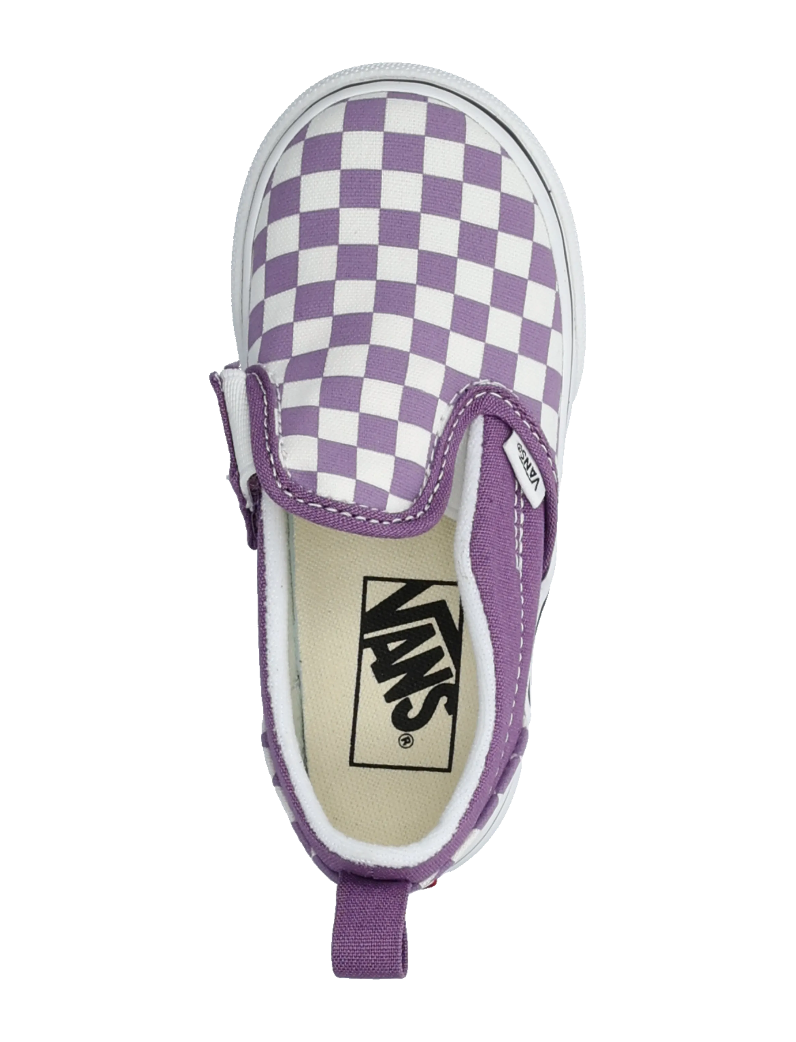 VANS - Slip-On V - canva sneakers - prism purple - 3