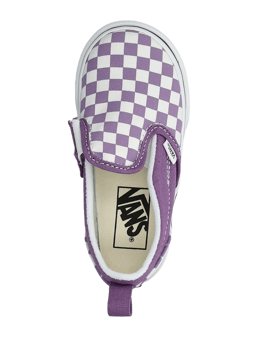 VANS - Slip-On V - canva sneakers - prism purple - 3