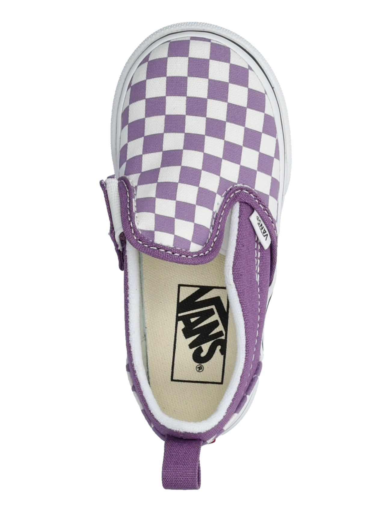 VANS - Slip-On V - canvas-sneaker - prism purple - 3