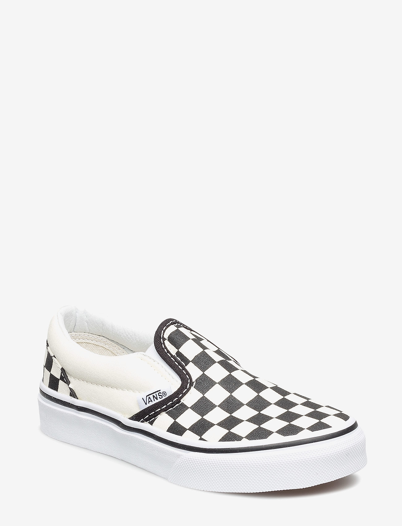 VANS - Classic Slip-On - niedriger schnitt - black/wht - 0