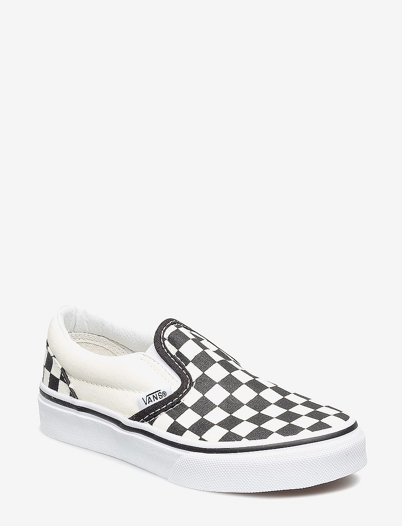 VANS - Classic Slip-On - niedriger schnitt - black/wht - 0