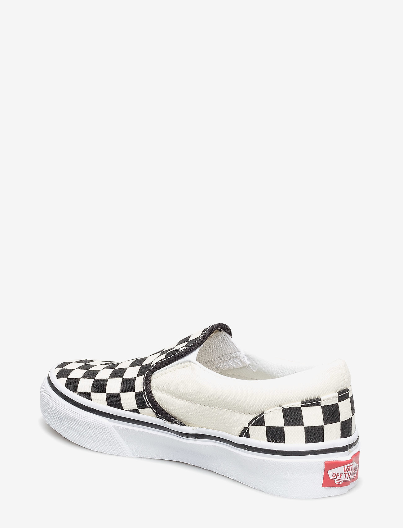 VANS - Classic Slip-On - niedriger schnitt - black/wht - 1