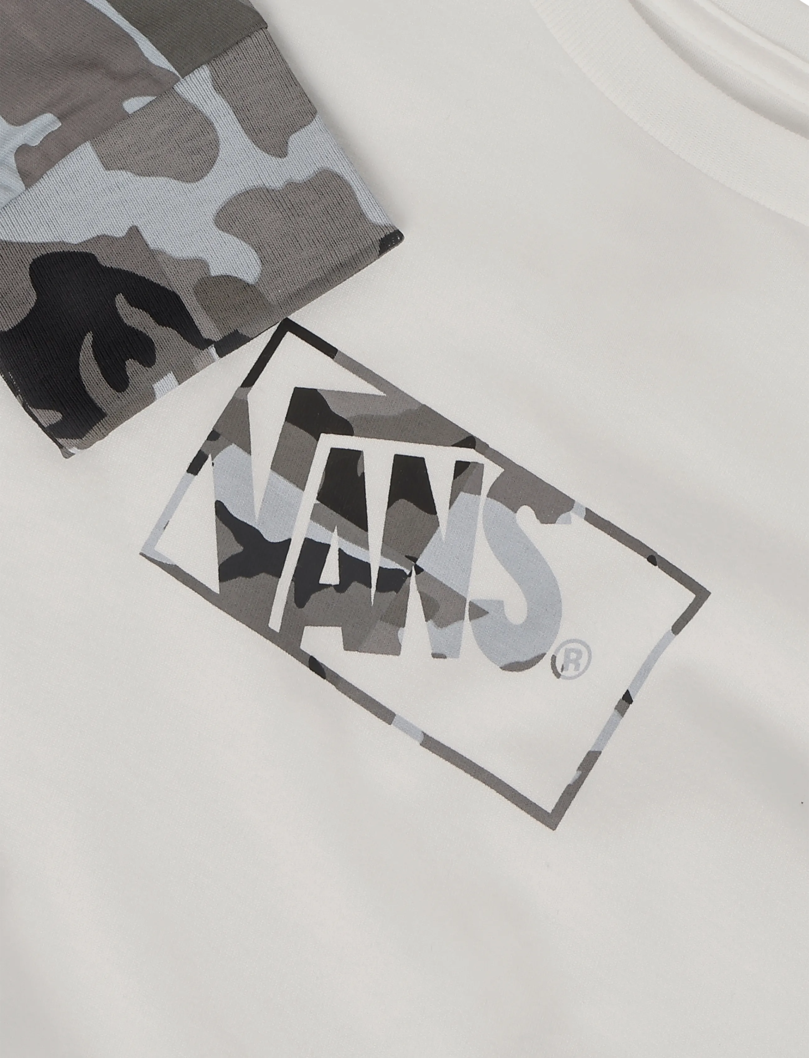 VANS - Camo Twofer - white - 2