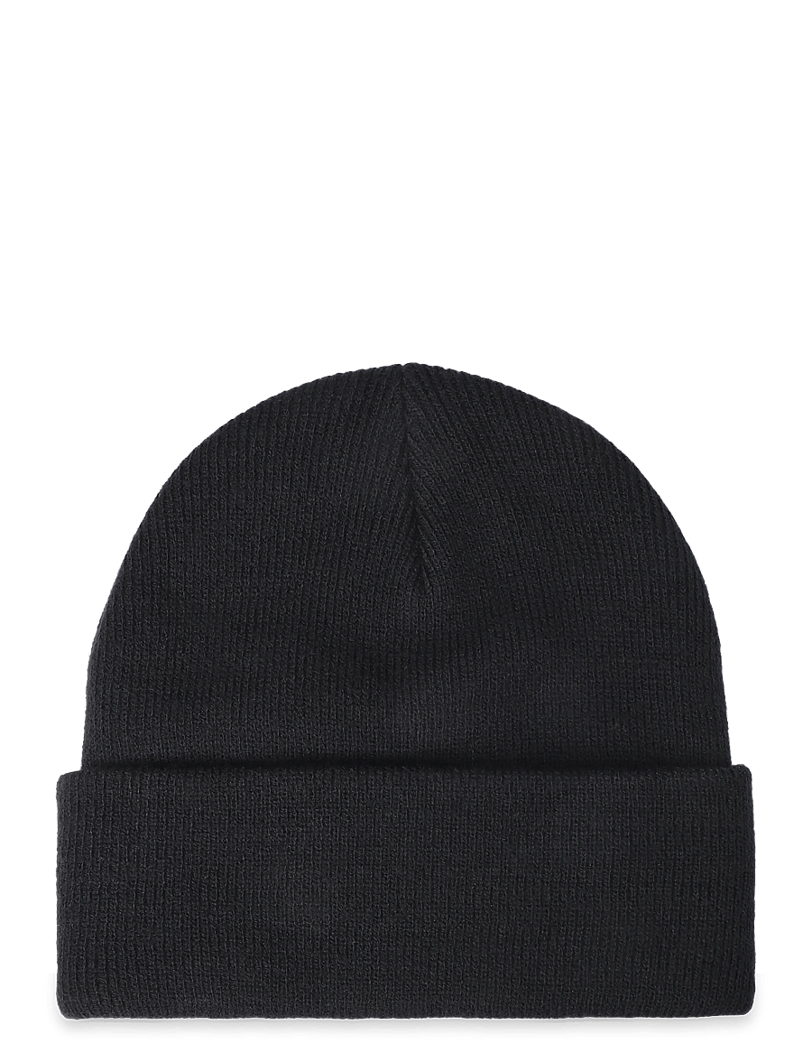 VANS - Stretch Logo Tall Cuff Beanie - beanies - black - 1
