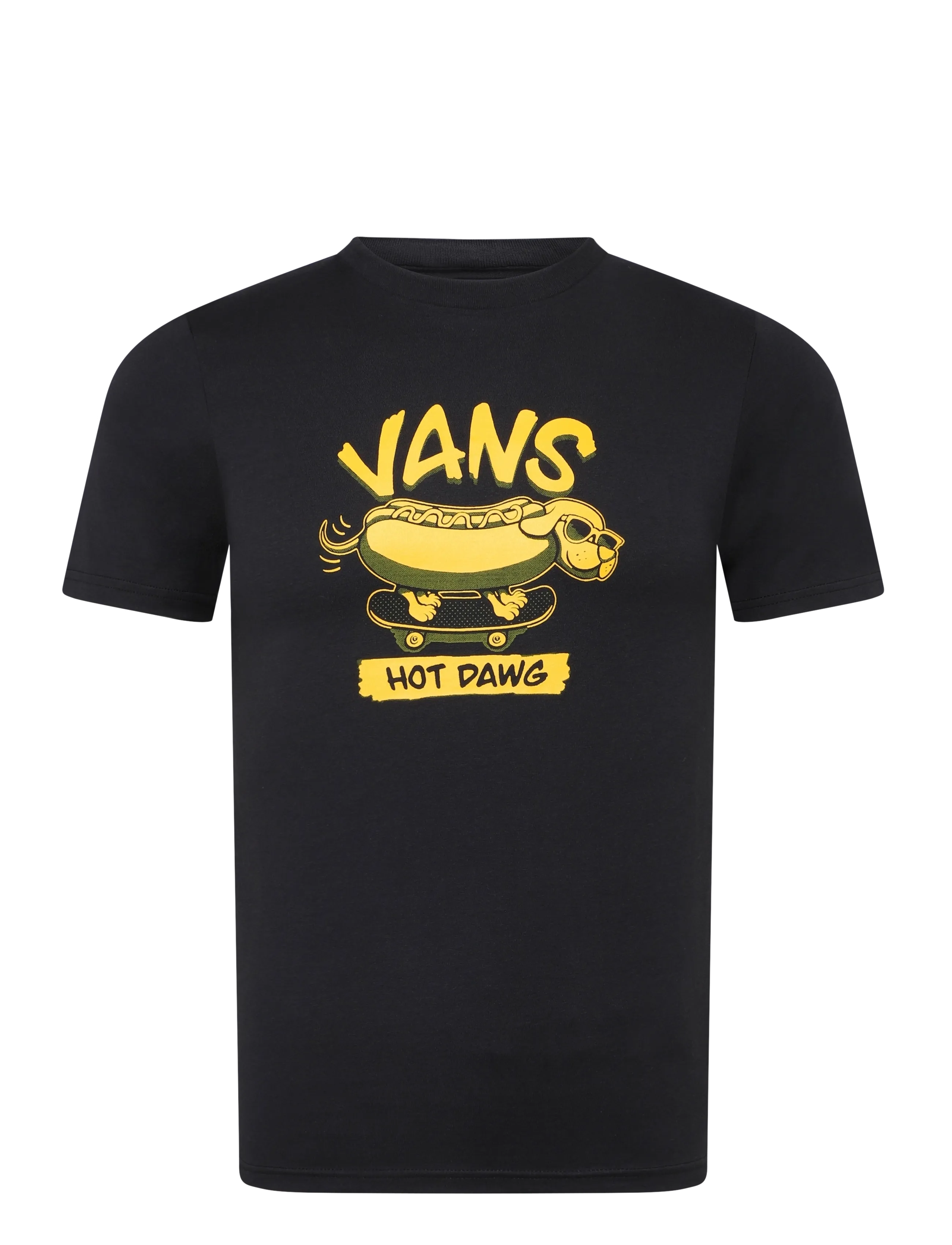 VANS Hot Dawg SS Tee - Neuheiten - BLACK / black