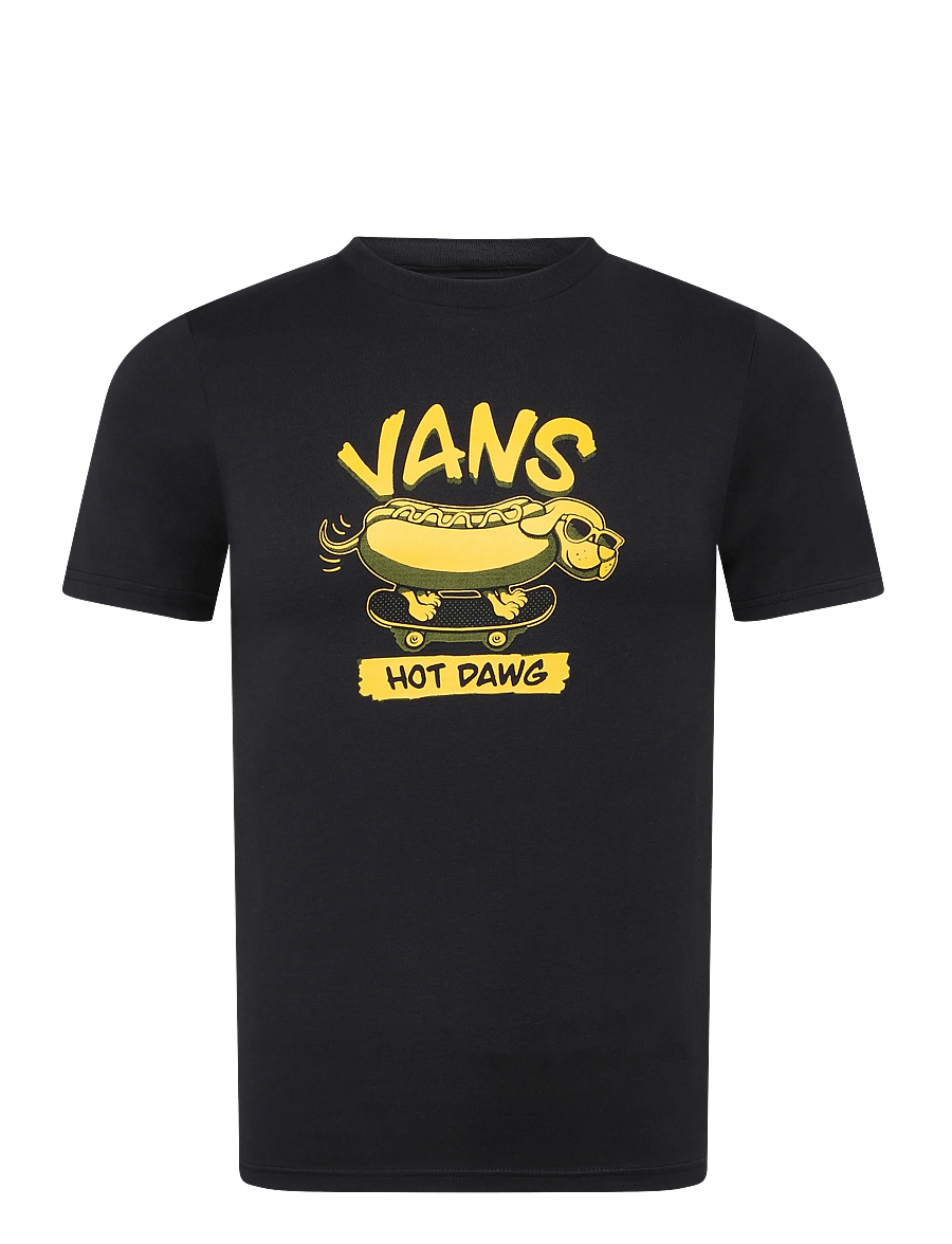 VANS - Hot Dawg SS Tee - kurzärmelig - black - 0