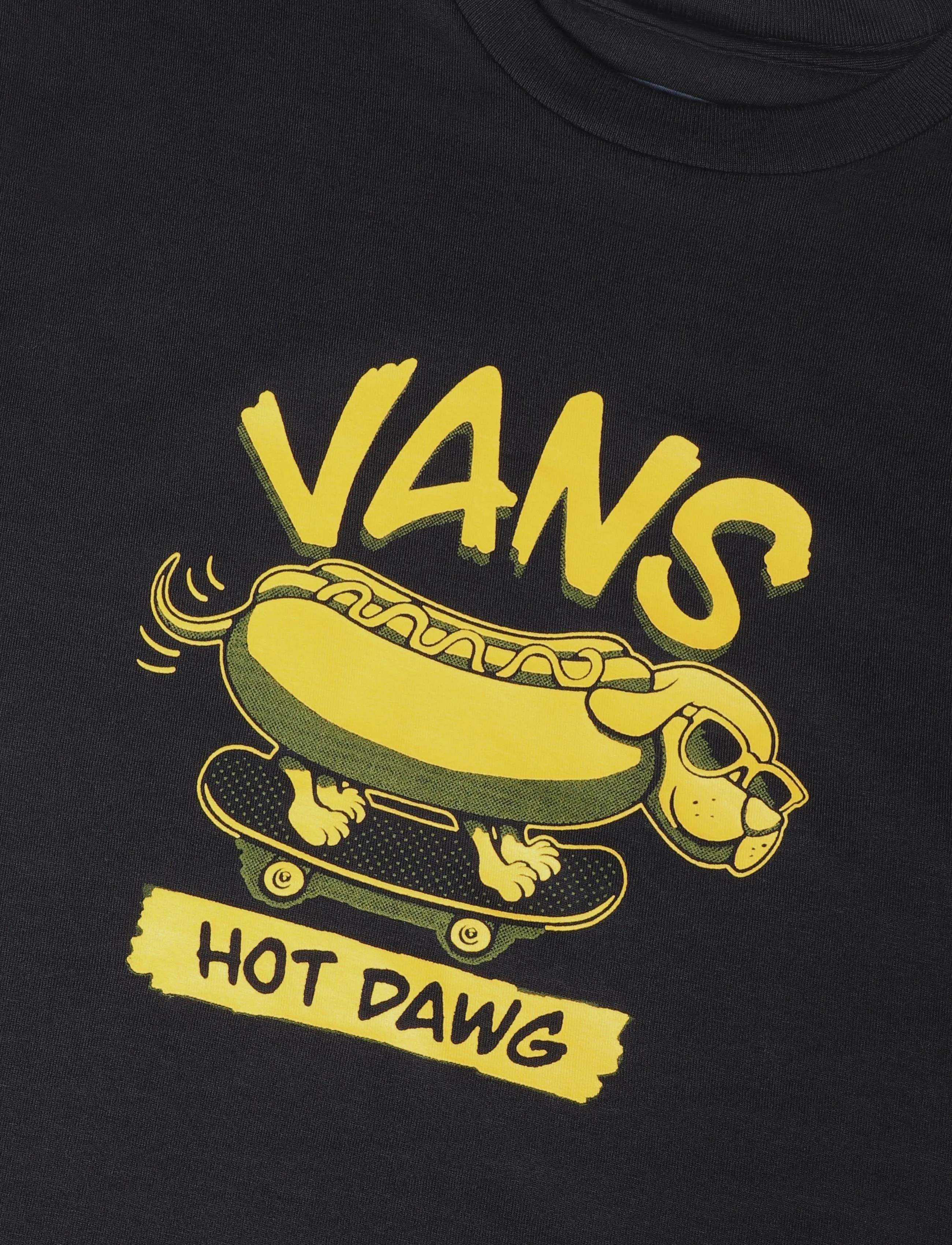 VANS - Hot Dawg SS Tee - black - 2