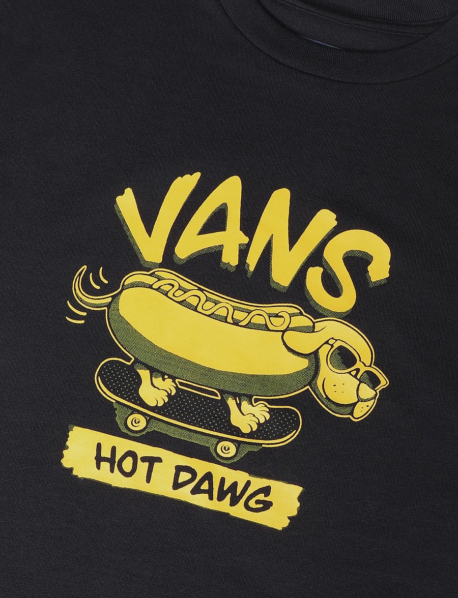 VANS - Hot Dawg SS Tee - kurzärmelig - black - 2