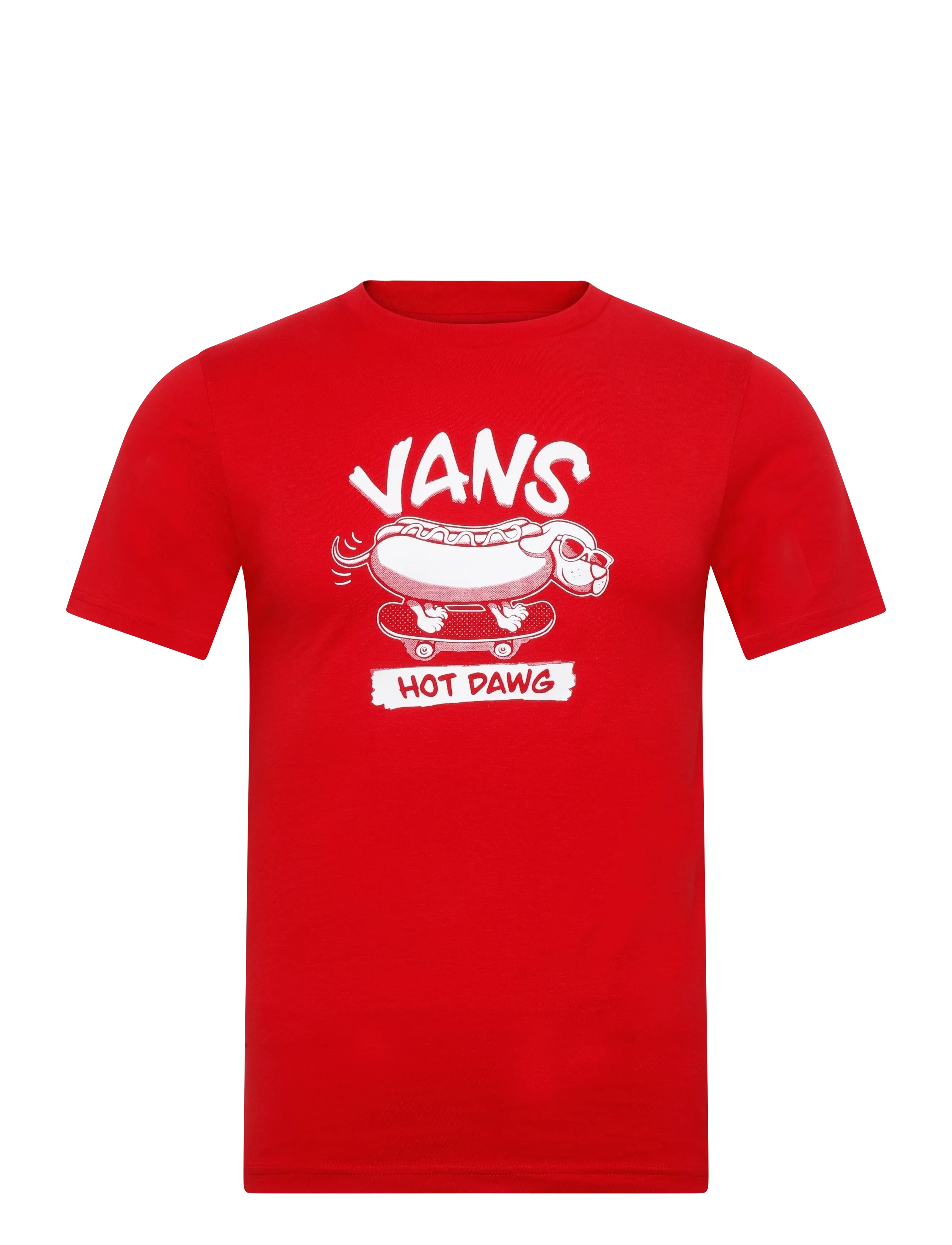 VANS Hot Dawg SS Tee - Neuheiten - RACING RED / red