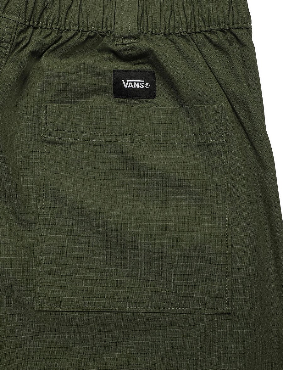 VANS - Lightweight Cargo Pant - vabaajapüksid - green balsam - 4