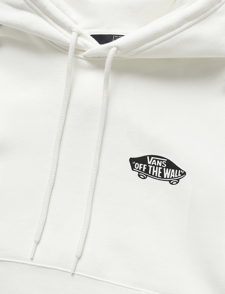 VANS - Double Standard Pullover - sweatshirts - marshmallow - 2