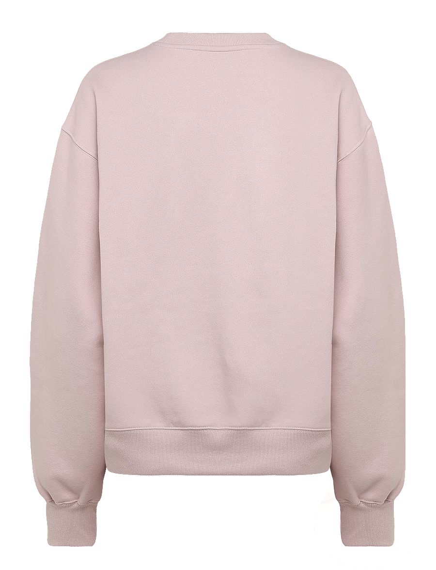 VANS - Stretch Logo Crew - overdele - pale petal - 2