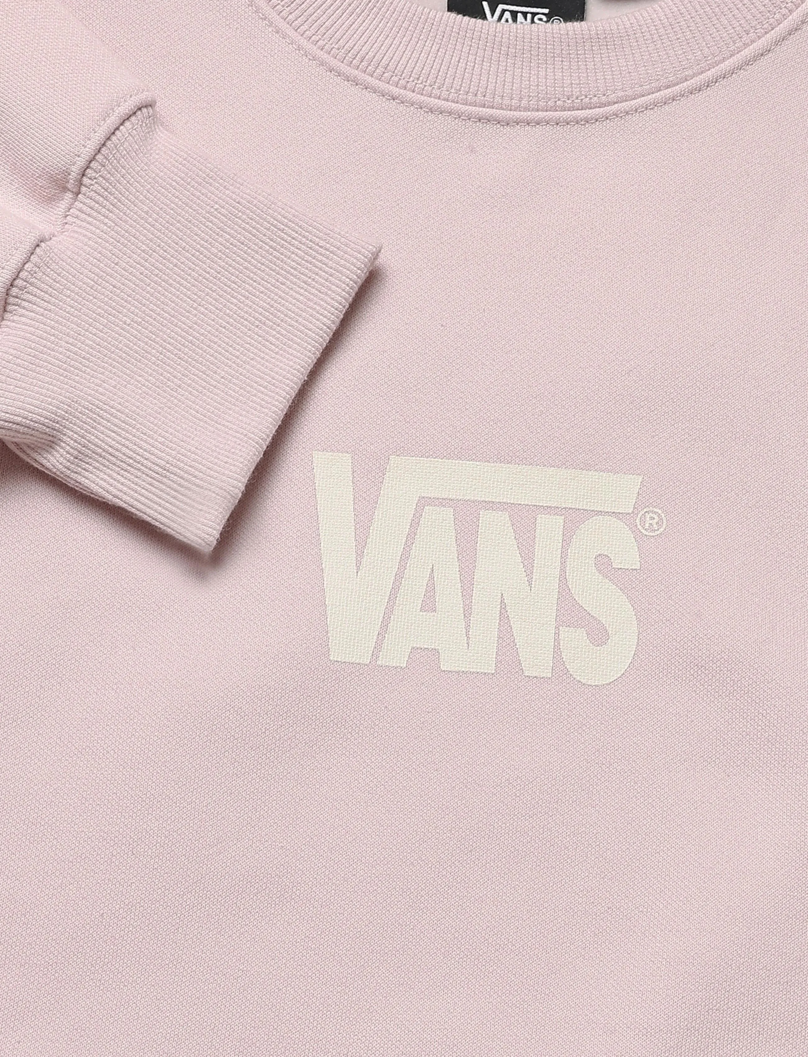 VANS - Stretch Logo Crew - pale petal - 2