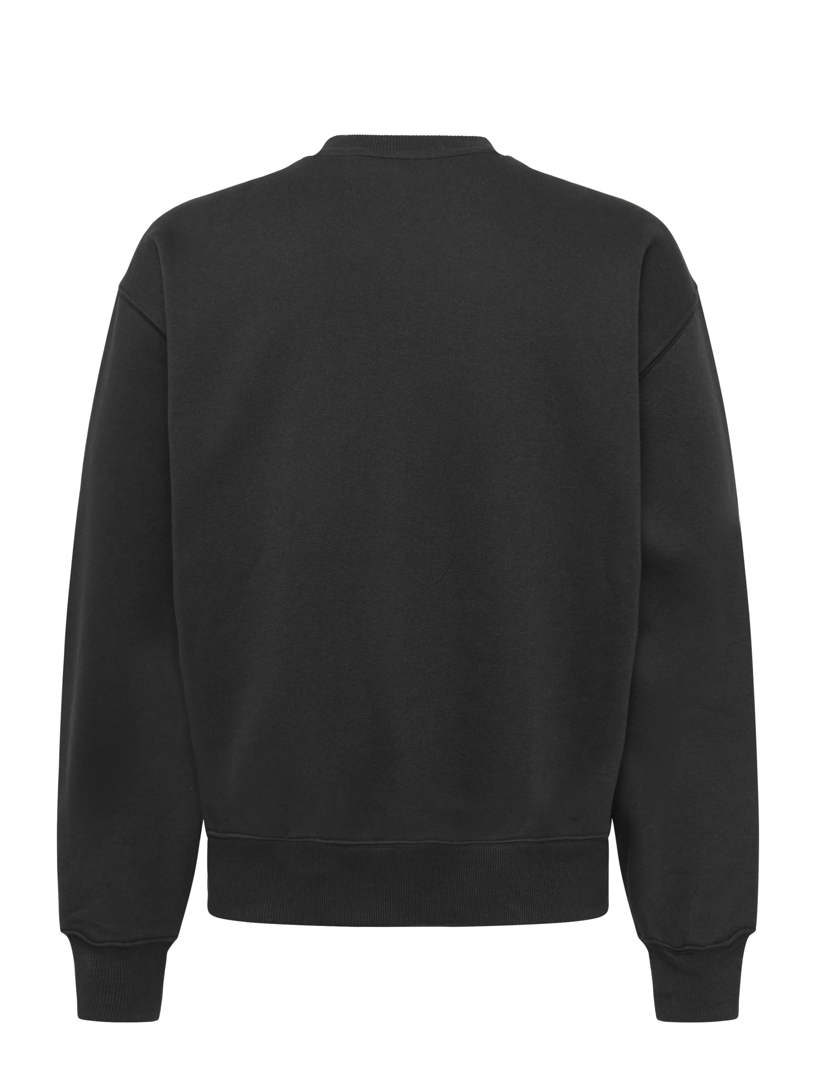VANS - Stretch Logo Crew - oberteile - black/white - 1
