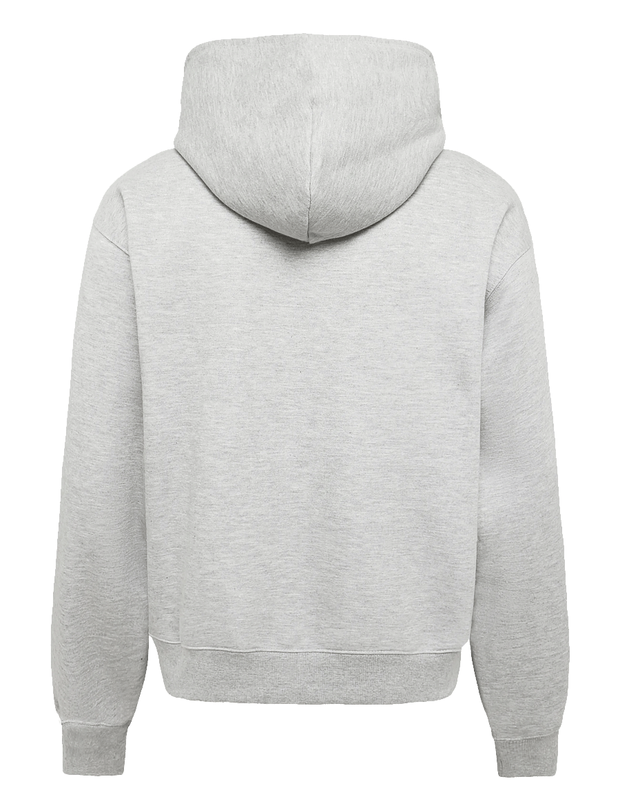 VANS - Stretch Logo Pullover - kapuutsiga dressipluusid - cement heather - 1