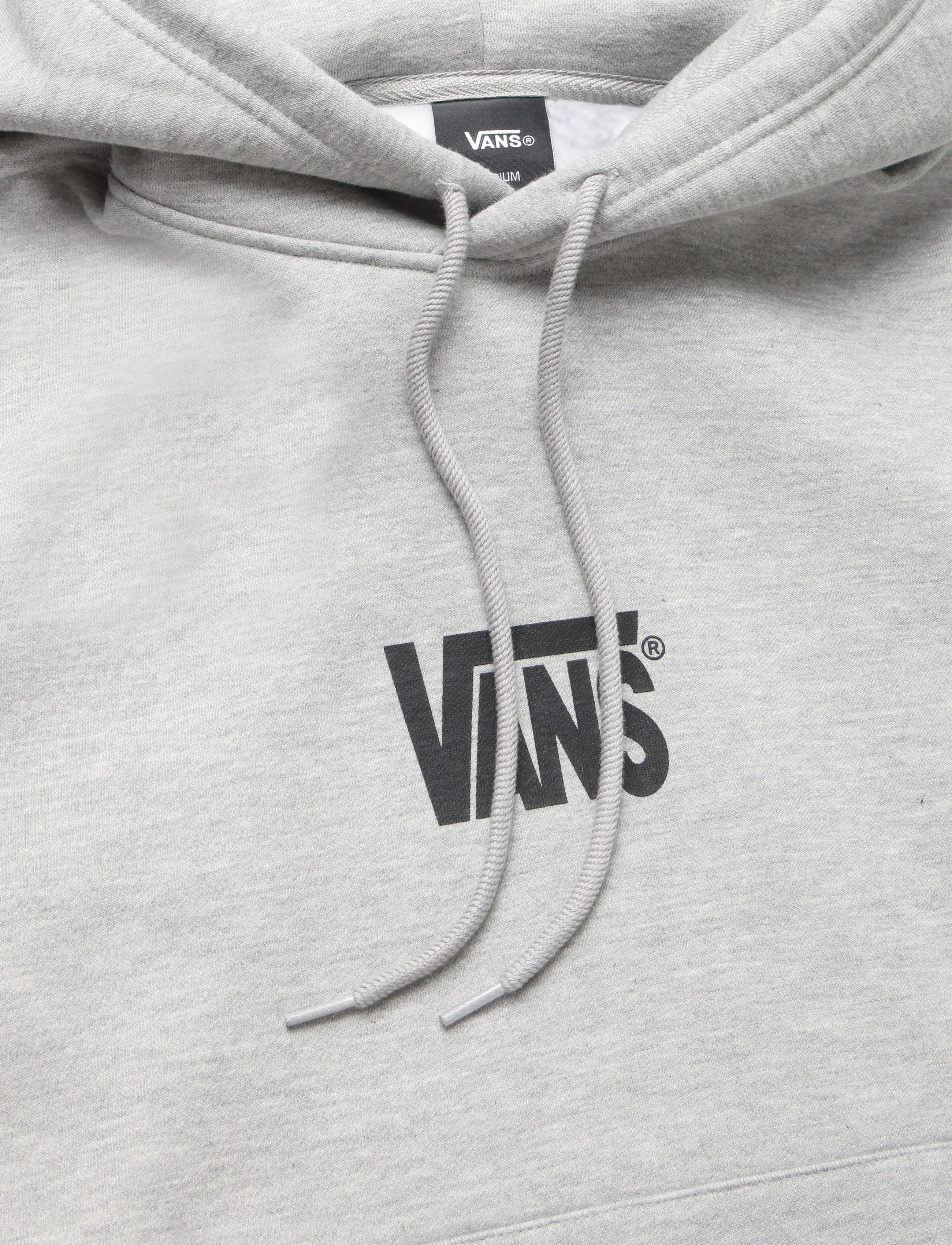 VANS - Stretch Logo Pullover - sweatshirts - cement heather - 2