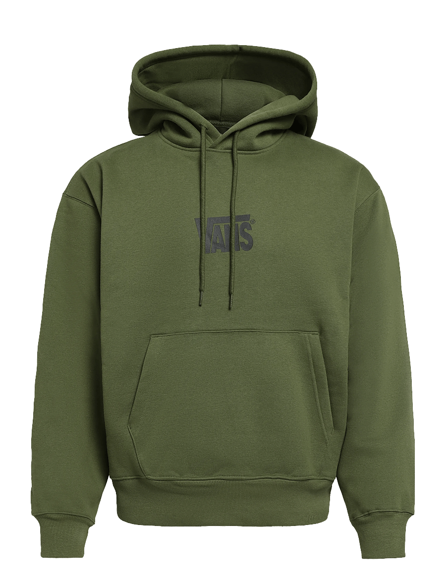 VANS - Stretch Logo Pullover - overdele - green balsam - 0