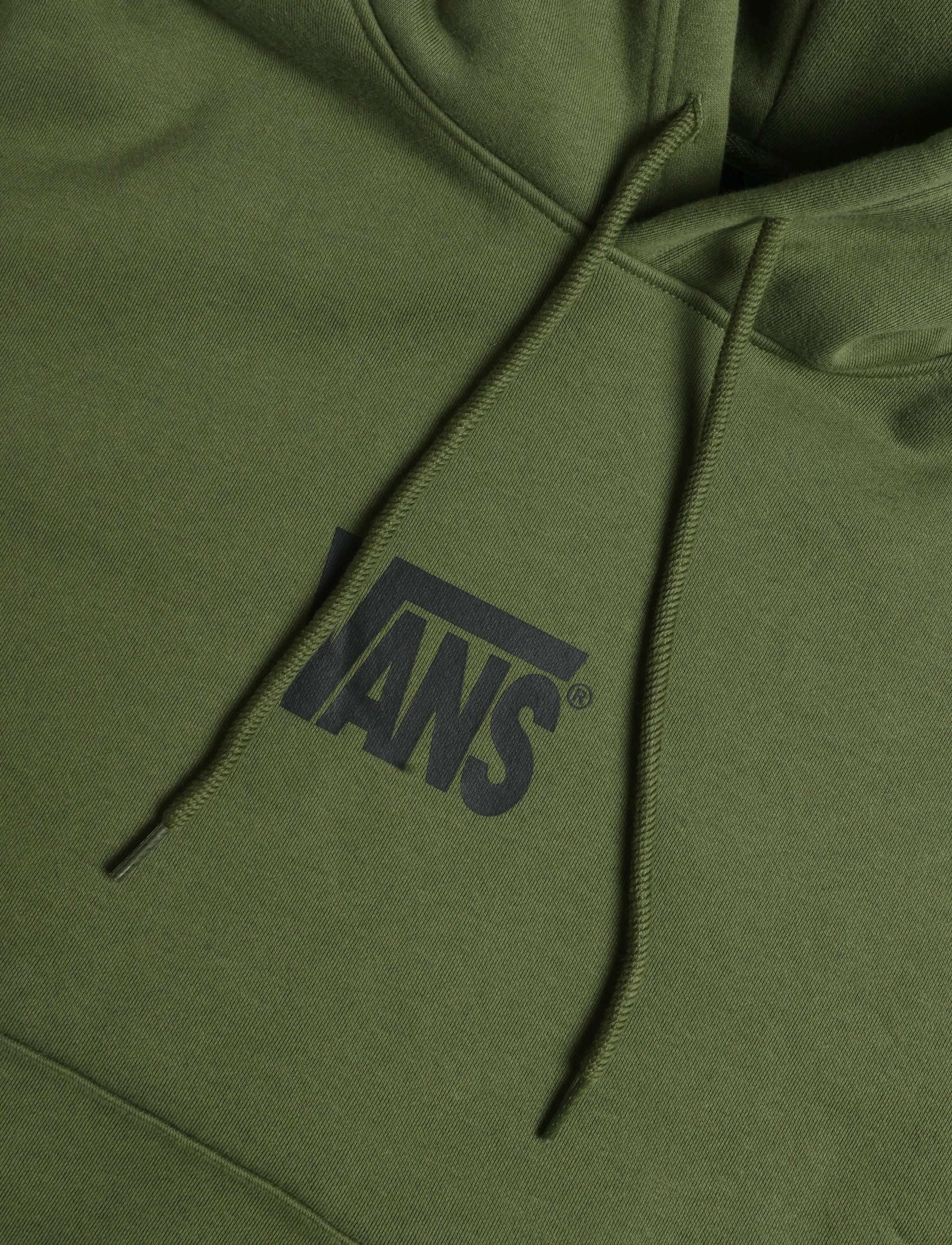 VANS - Stretch Logo Pullover - green balsam - 2