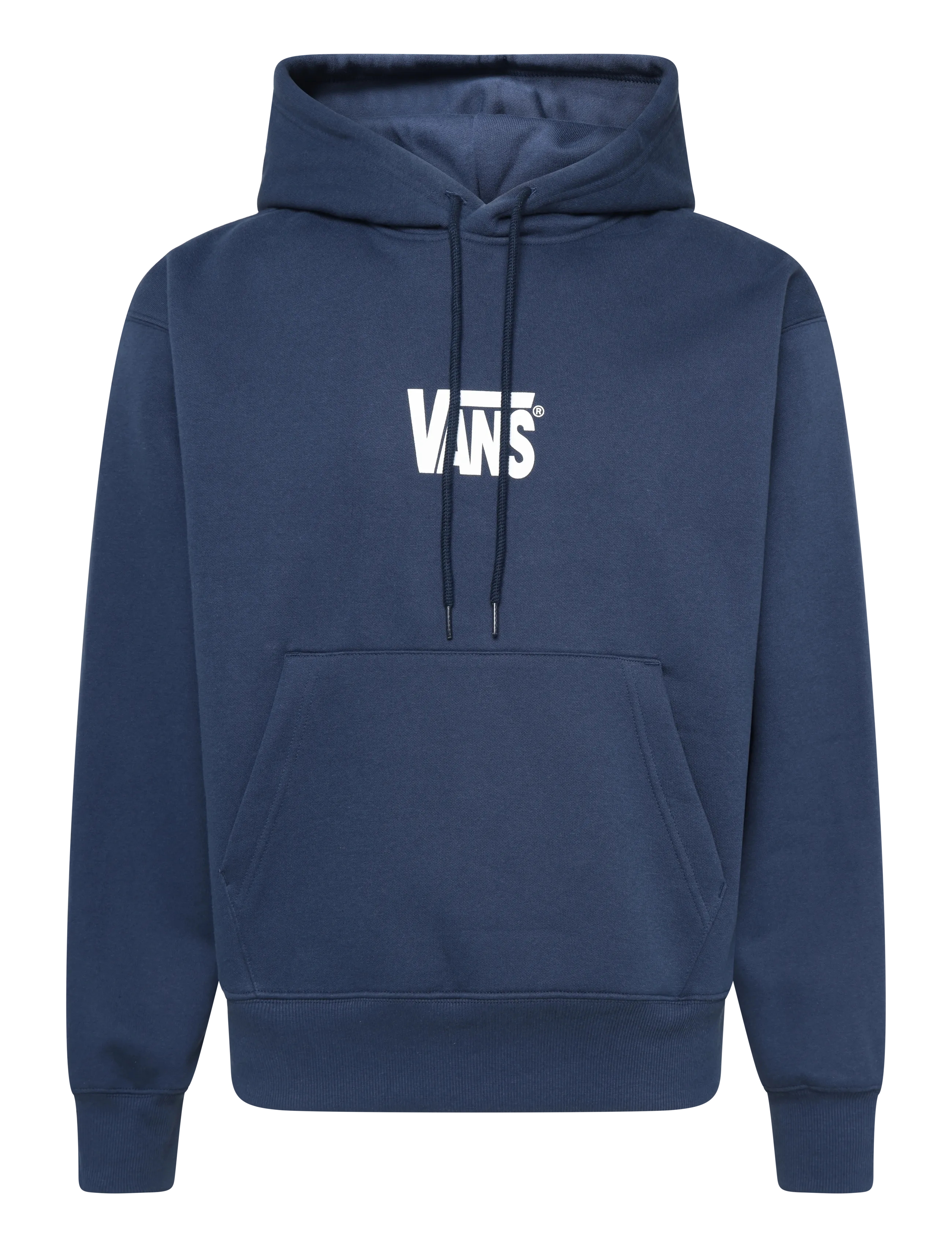 VANS Stretch Logo Pullover, Hættetrøje, Navy, Str: M