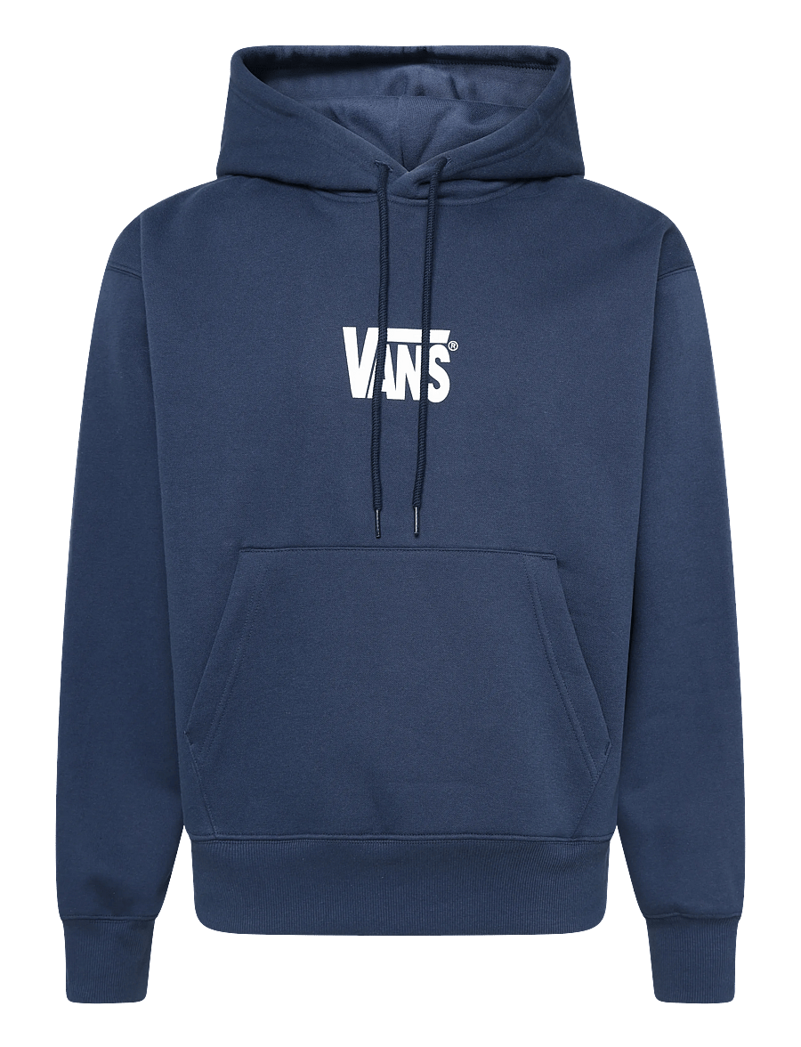 VANS - Stretch Logo Pullover - sweatshirts - dress blues - 0