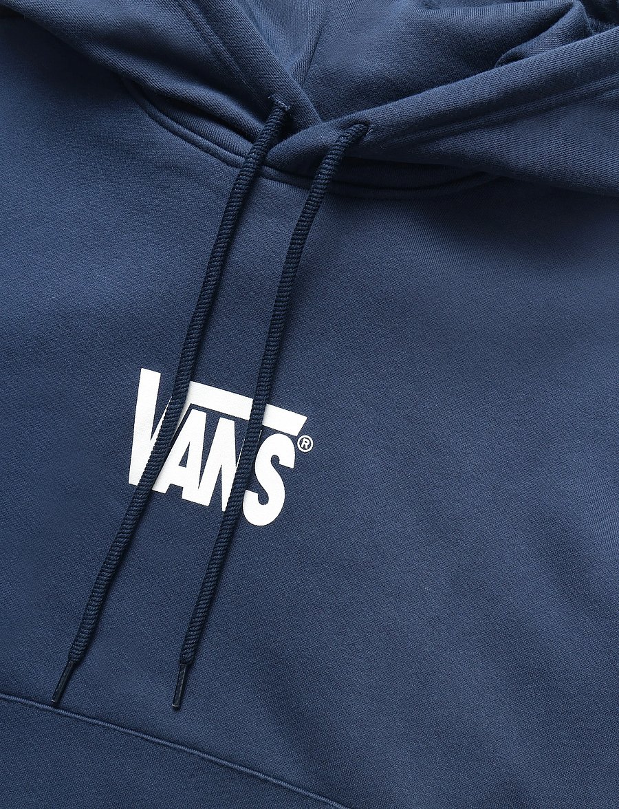 VANS - Stretch Logo Pullover - sweatshirts - dress blues - 2