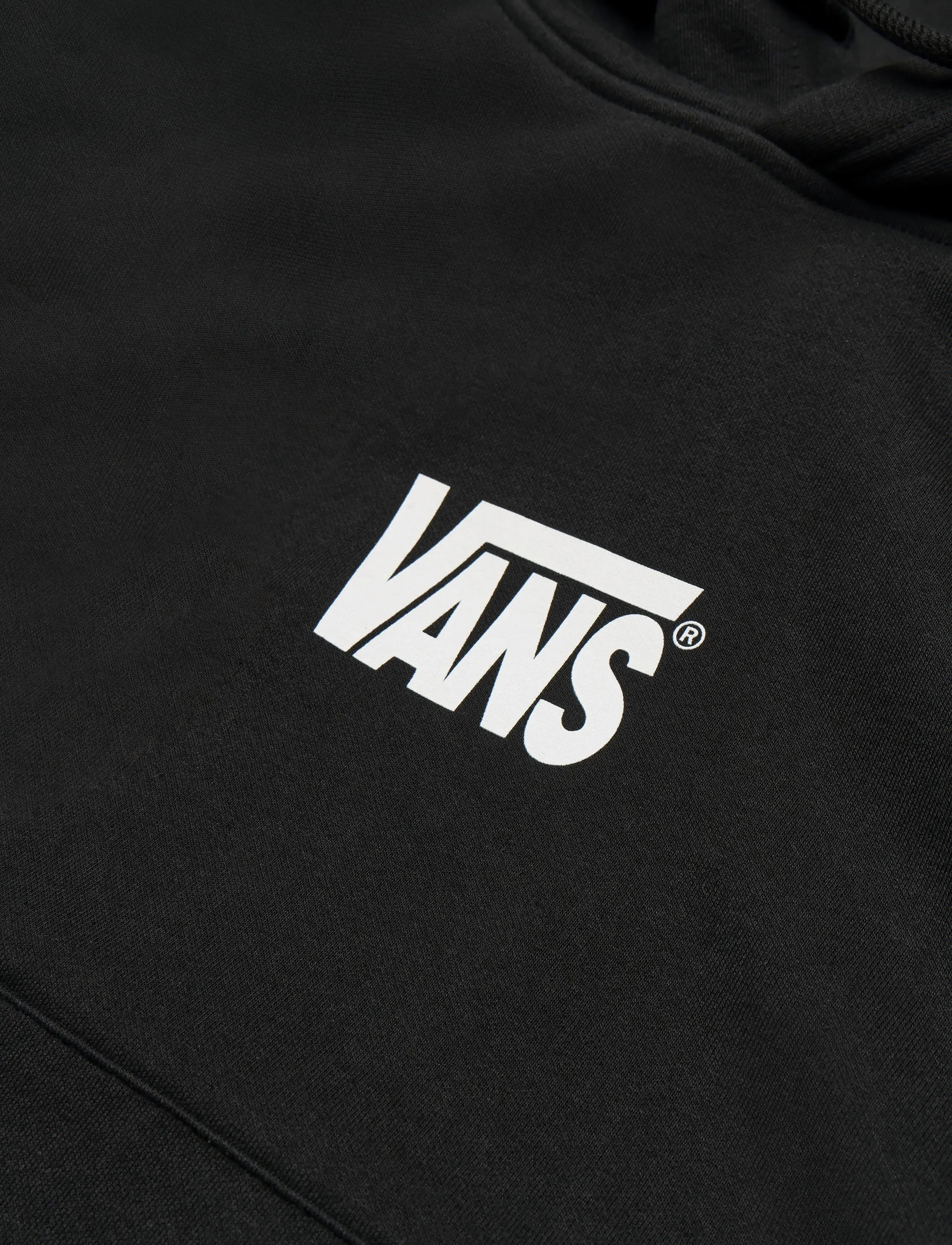 VANS - Stretch Logo Pullover - sweatshirts - black/white - 2