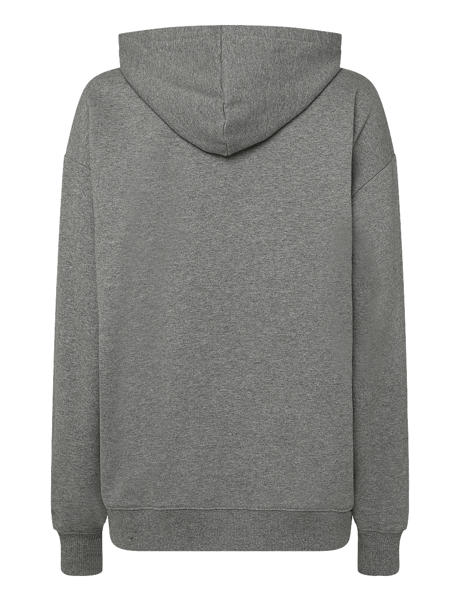 VANS - Cali Stamp Oversized Pullover - overdele - cement heather - 1