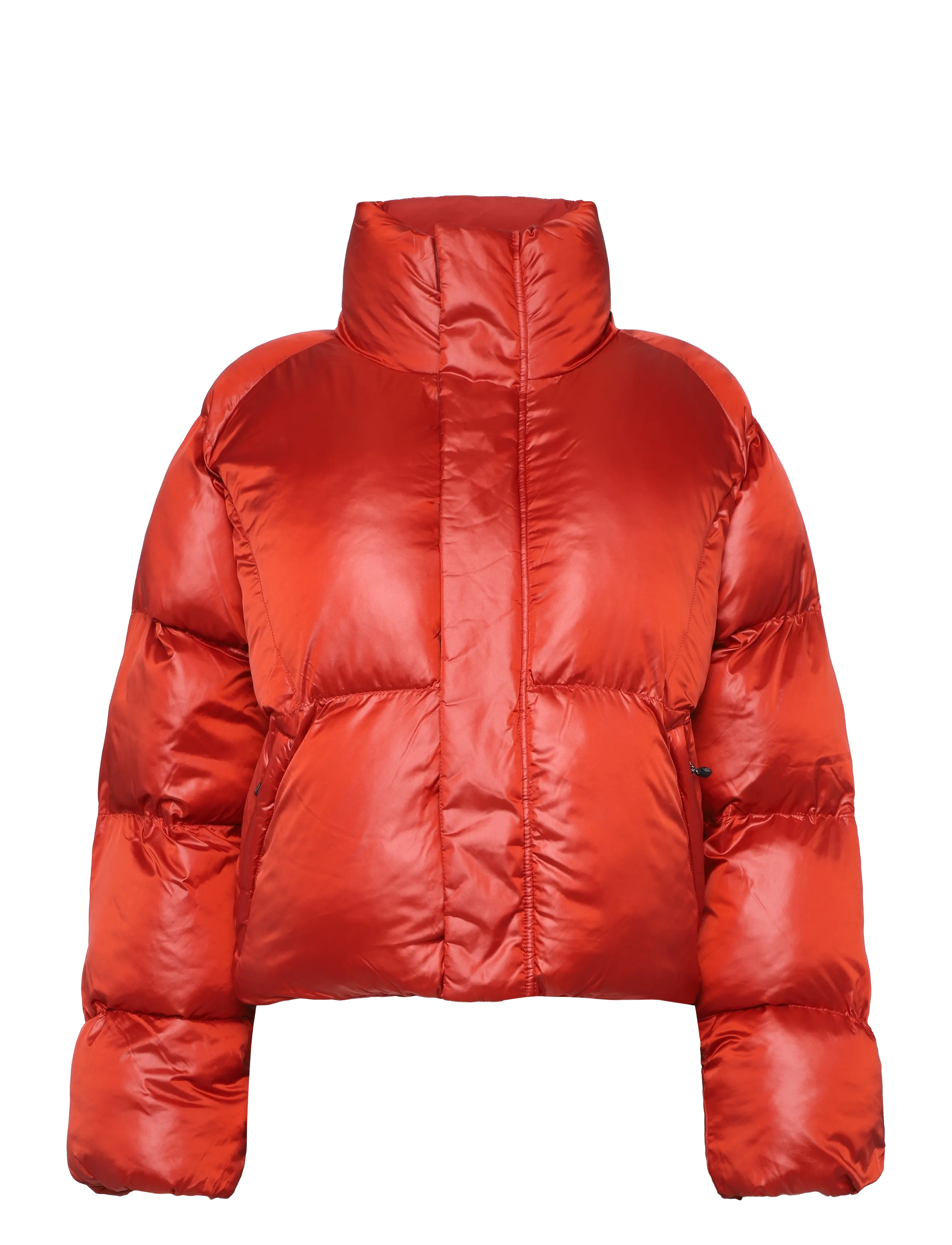 VANS Puffer - Kläder - POPPY EMBER / orange