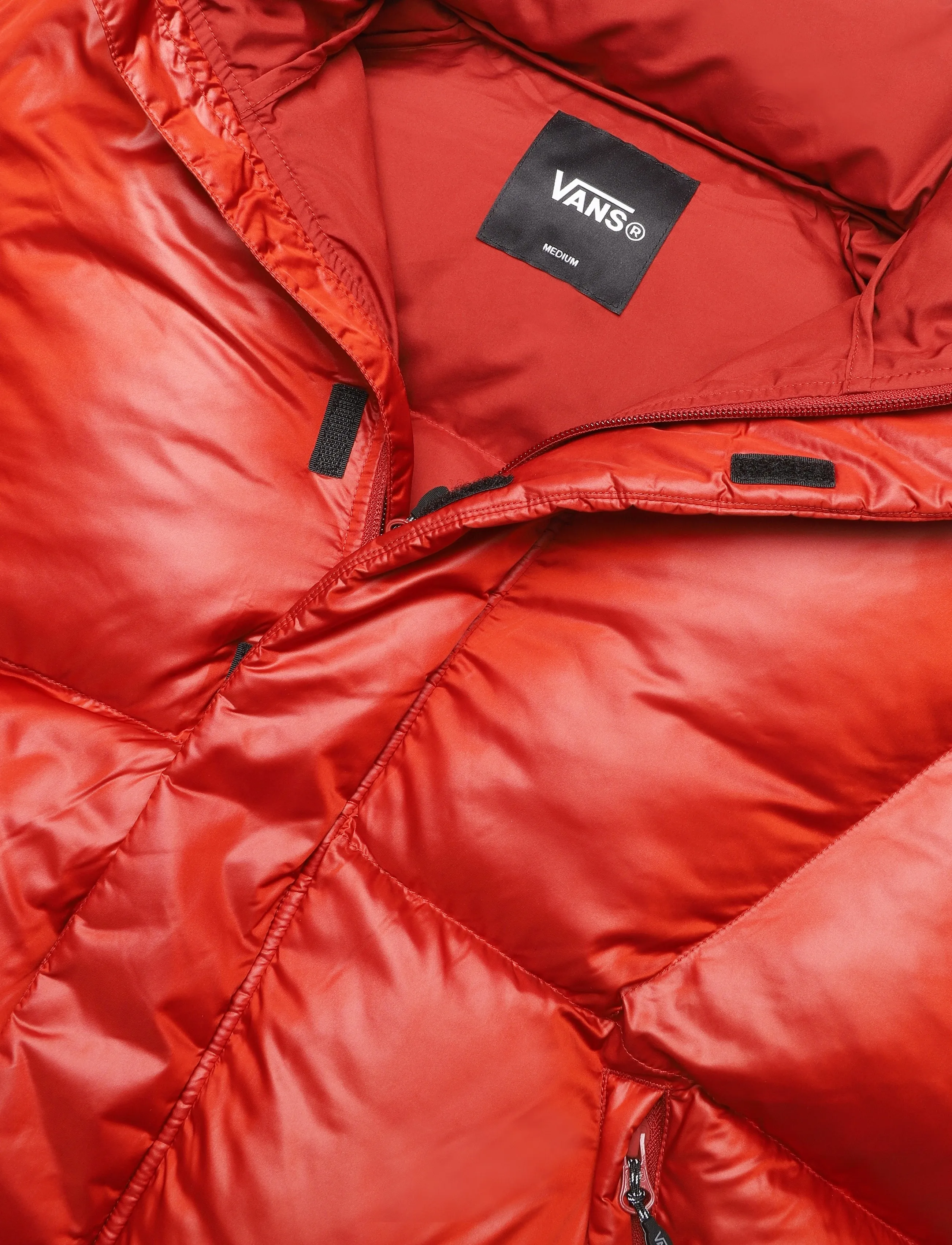 VANS - Puffer - poppy ember - 2