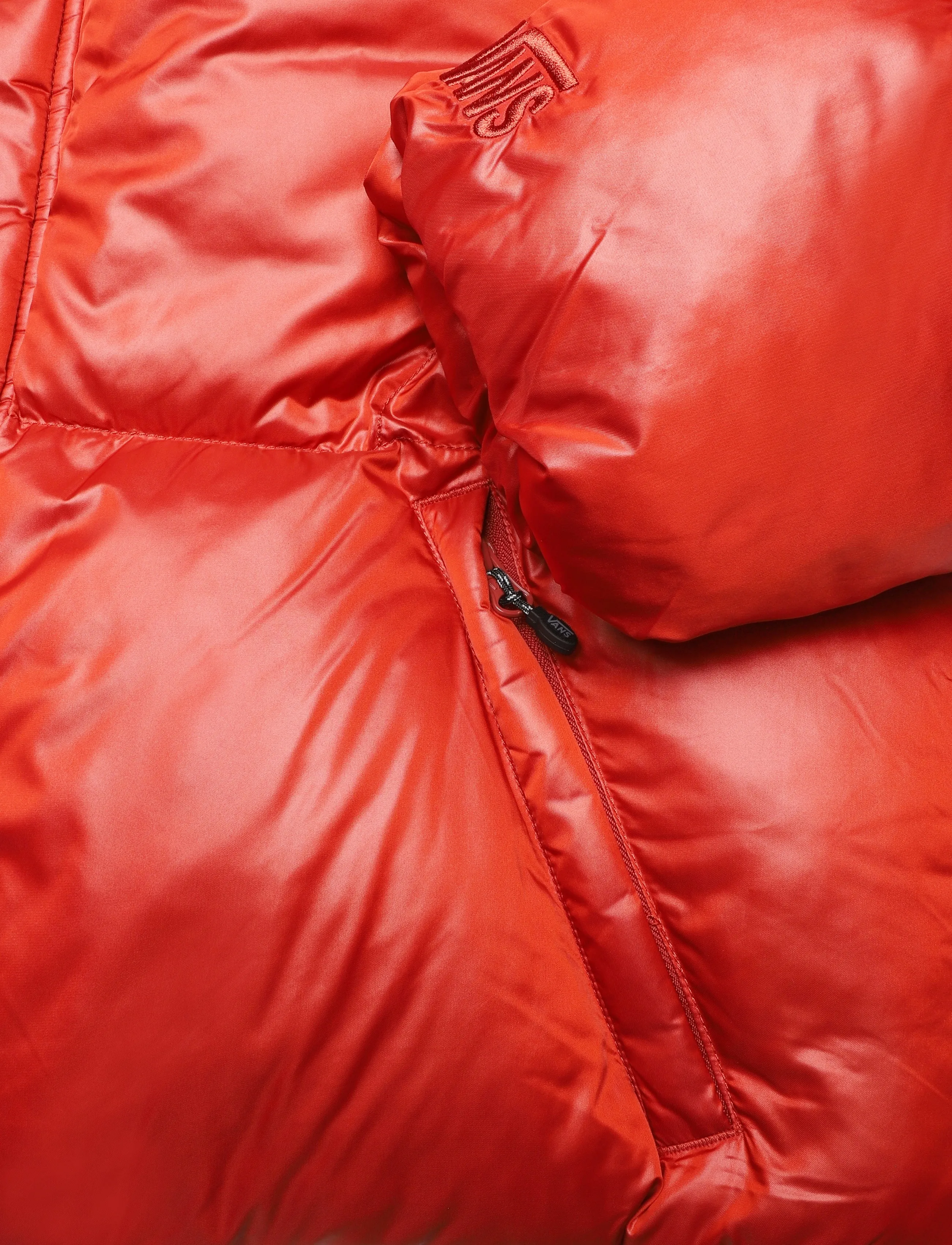 VANS - Puffer - poppy ember - 3