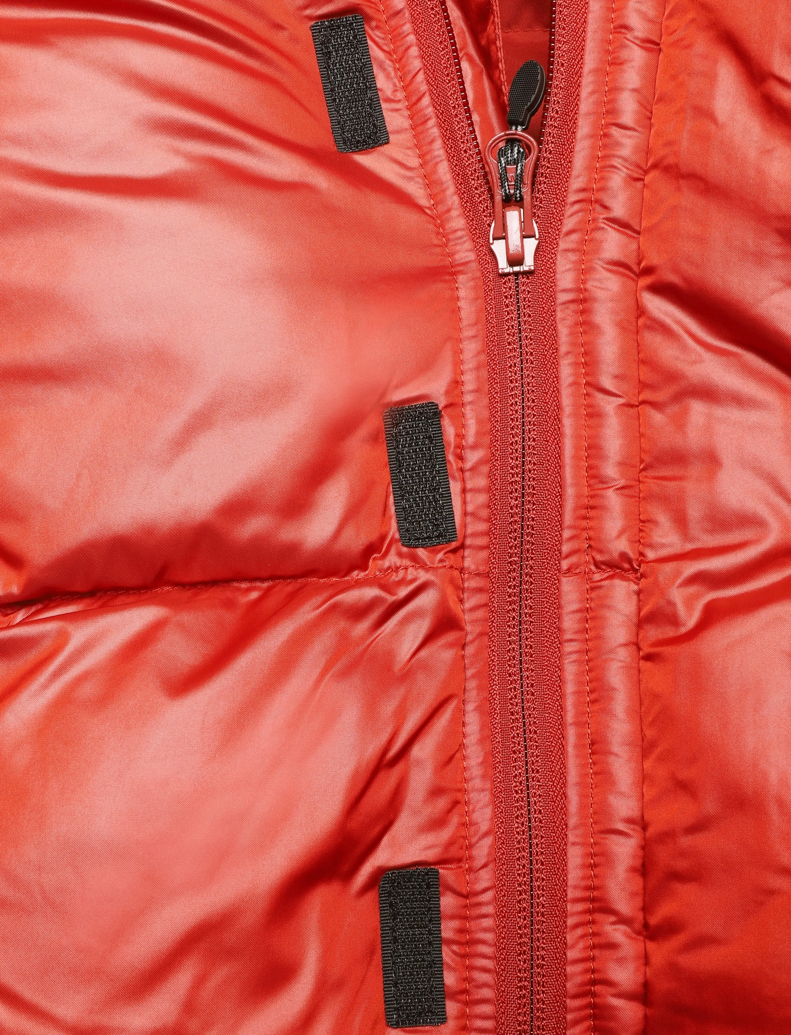 VANS - Puffer - poppy ember - 4