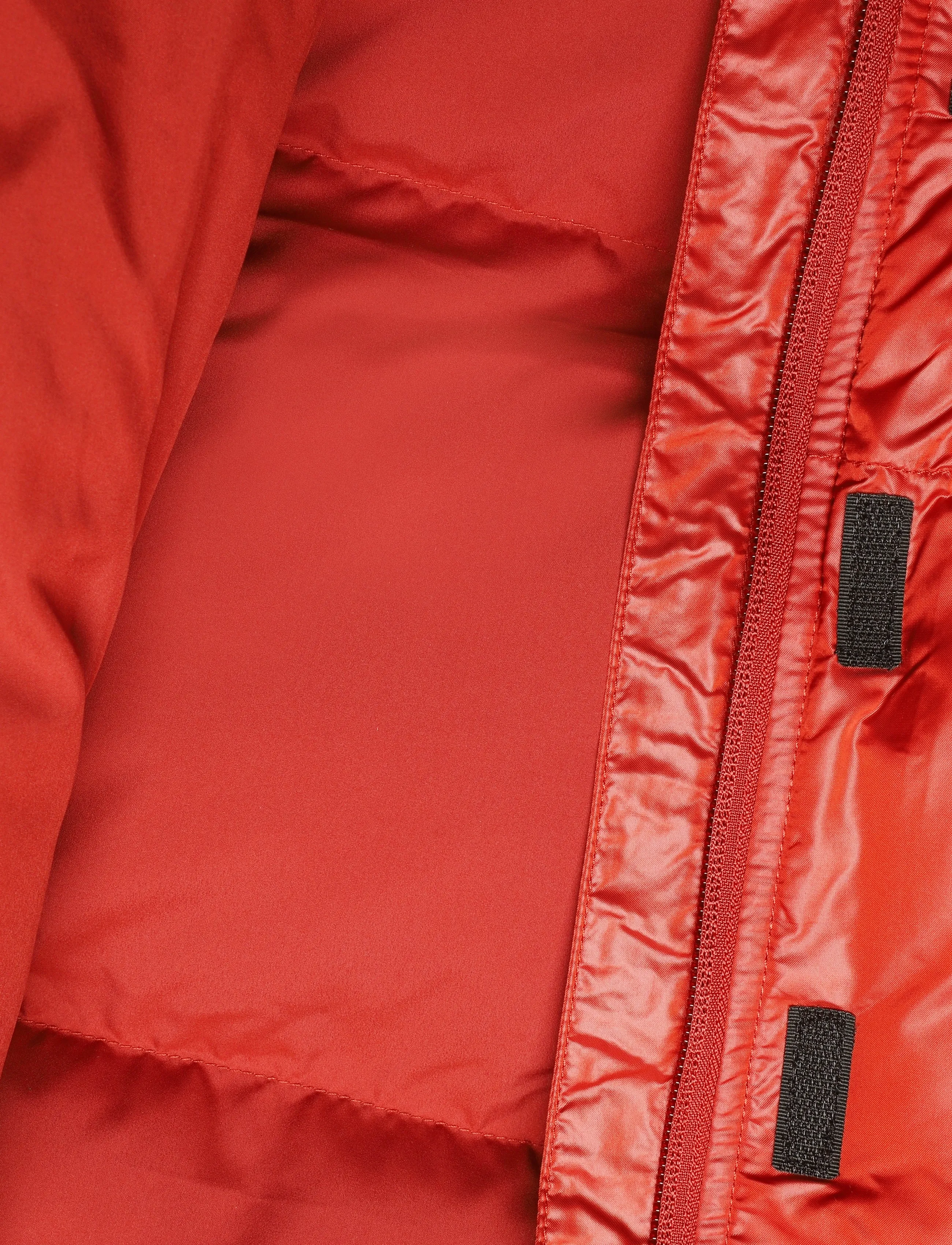 VANS - Puffer - poppy ember - 5