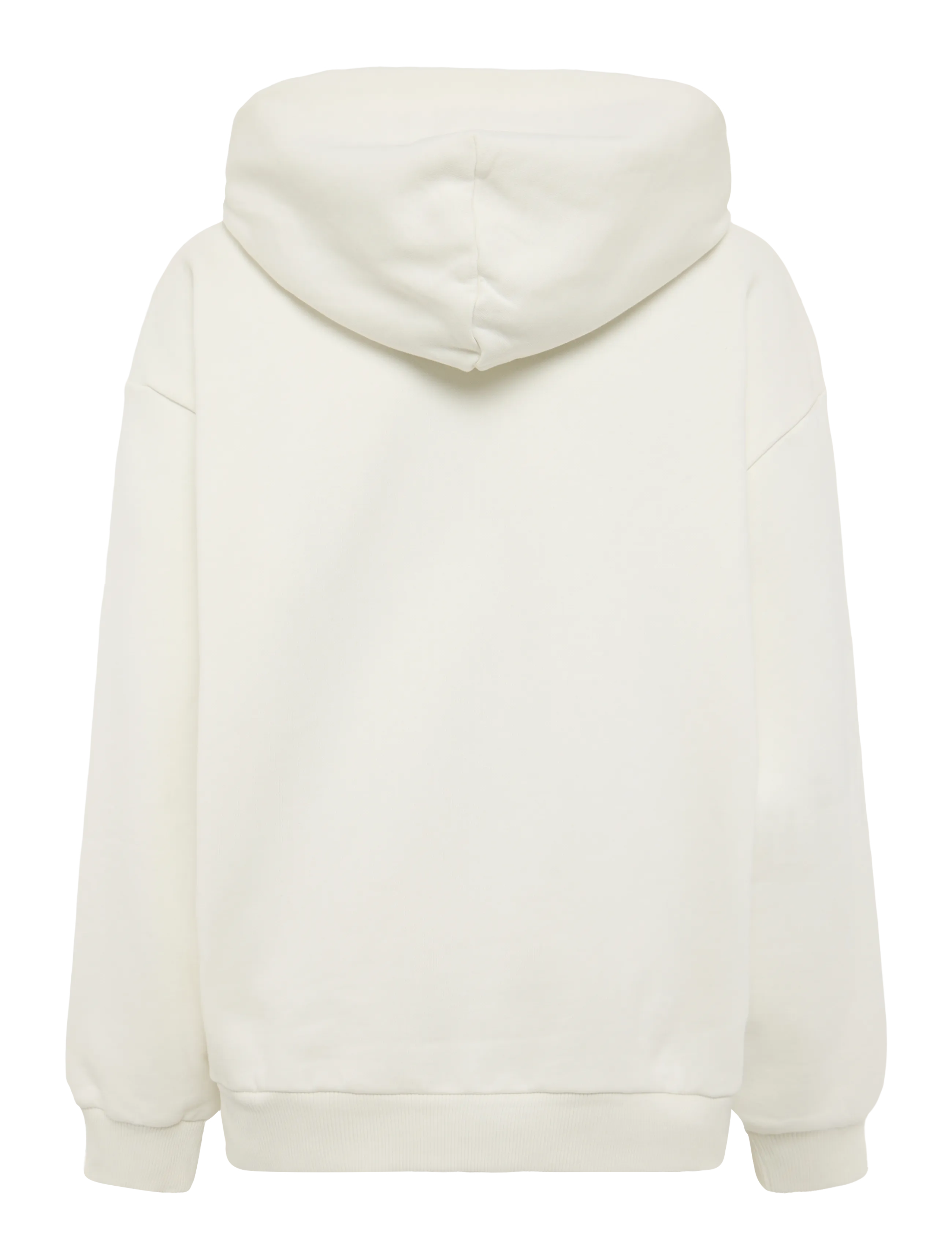 VANS - Oval Logo Relaxed Pullover - marshmallow - 1