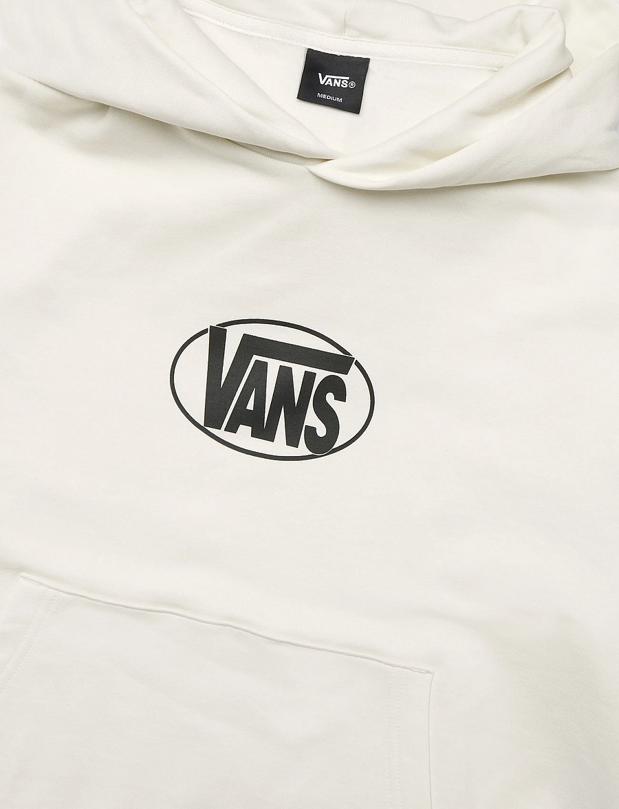 VANS - Oval Logo Relaxed Pullover - sweatshirts - marshmallow - 5