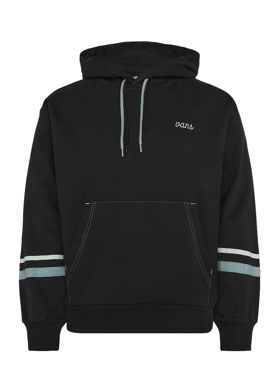 VANS - Lorraine Pullover Fleece - kapuutsiga dressipluusid - black - 0
