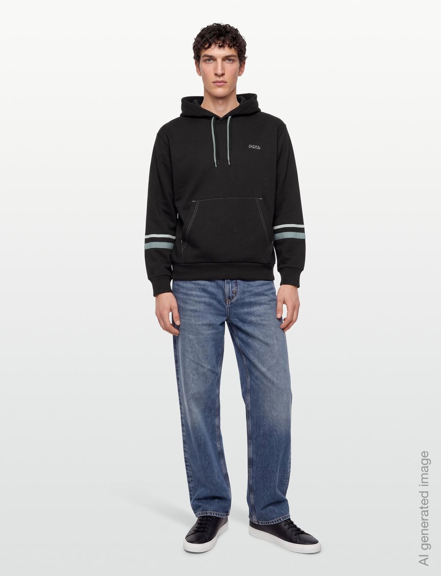 VANS - Lorraine Pullover Fleece - sweatshirts - black - 0