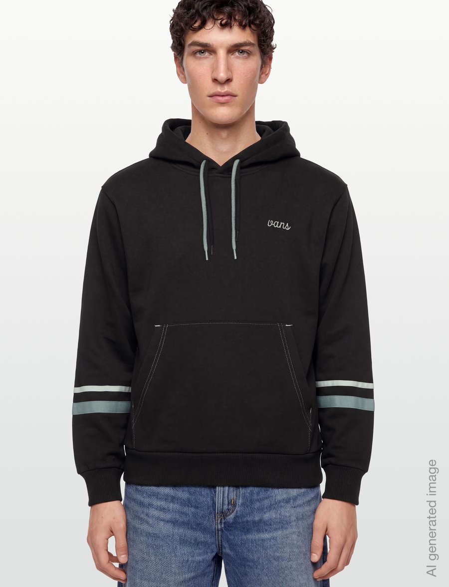 VANS - Lorraine Pullover Fleece - sweatshirts - black - 3