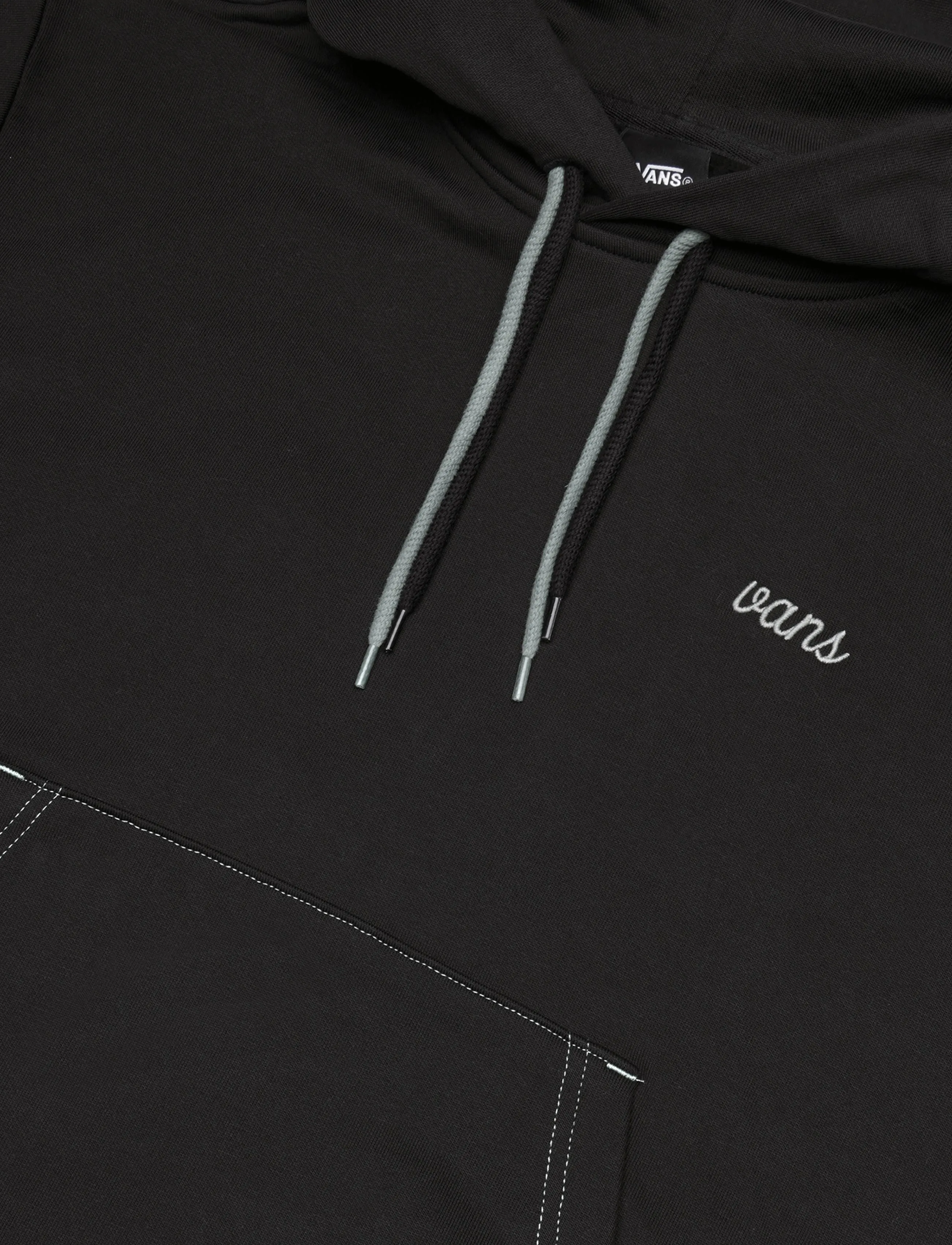 VANS - Lorraine Pullover Fleece - kapuutsiga dressipluusid - black - 2