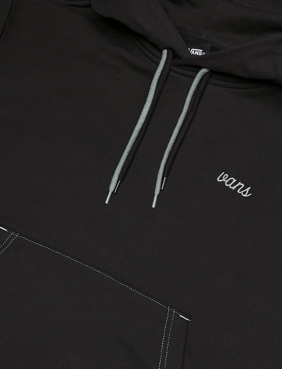 VANS - Lorraine Pullover Fleece - kapuutsiga dressipluusid - black - 2