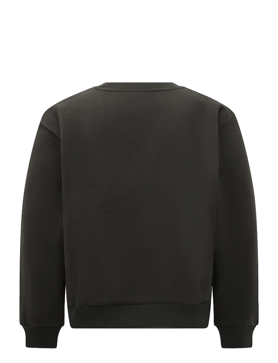 VANS - You Wish Crew - tops - faded black - 1