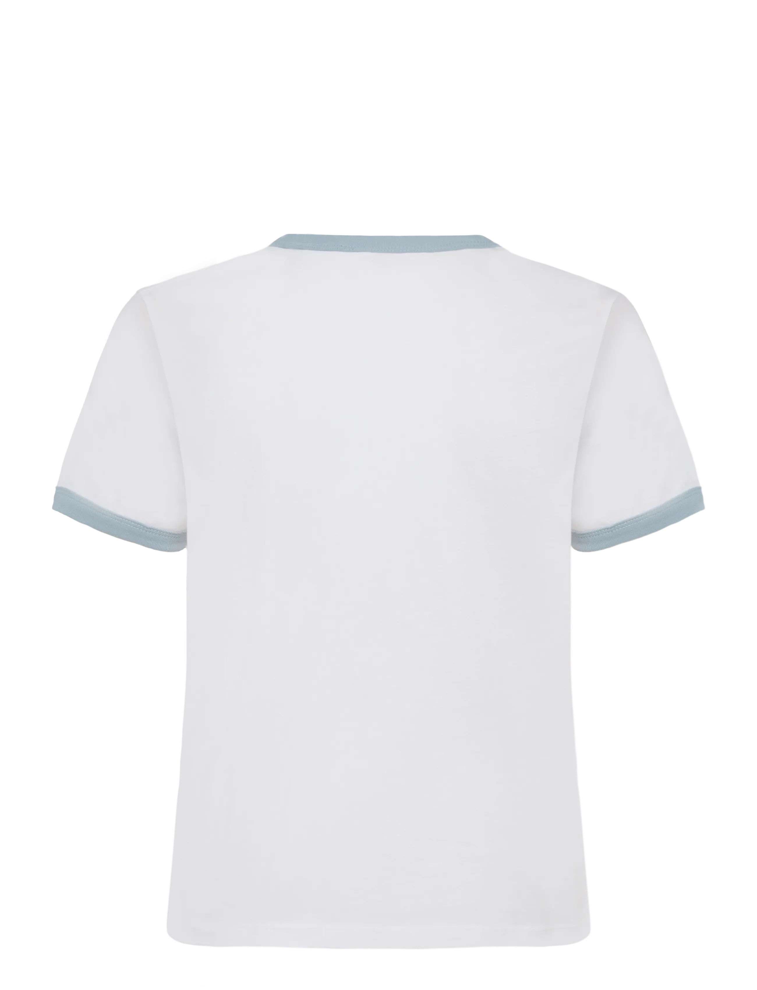 VANS - Center Chest Ringer SS Tee - white - 1