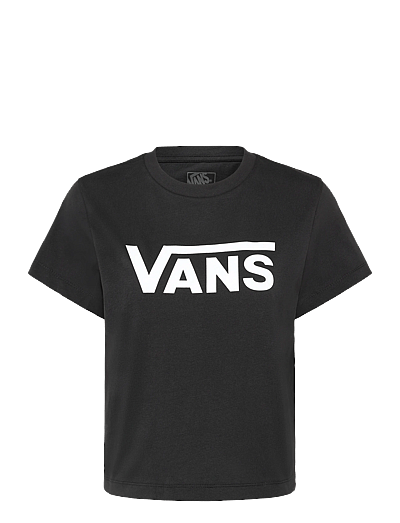 VANS Flying V Crew SS Tee - T-Shirts - BLACK / black
