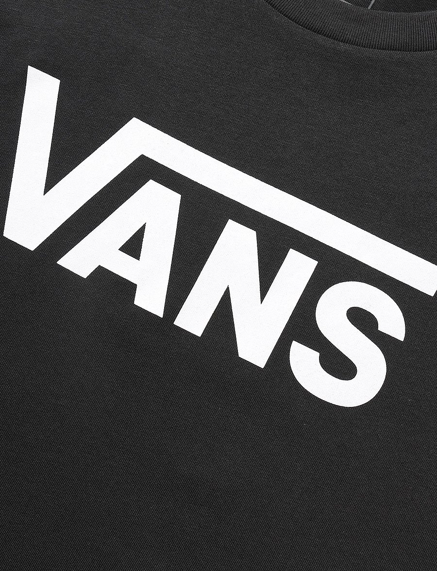 VANS - Flying V Crew SS Tee - black - 2