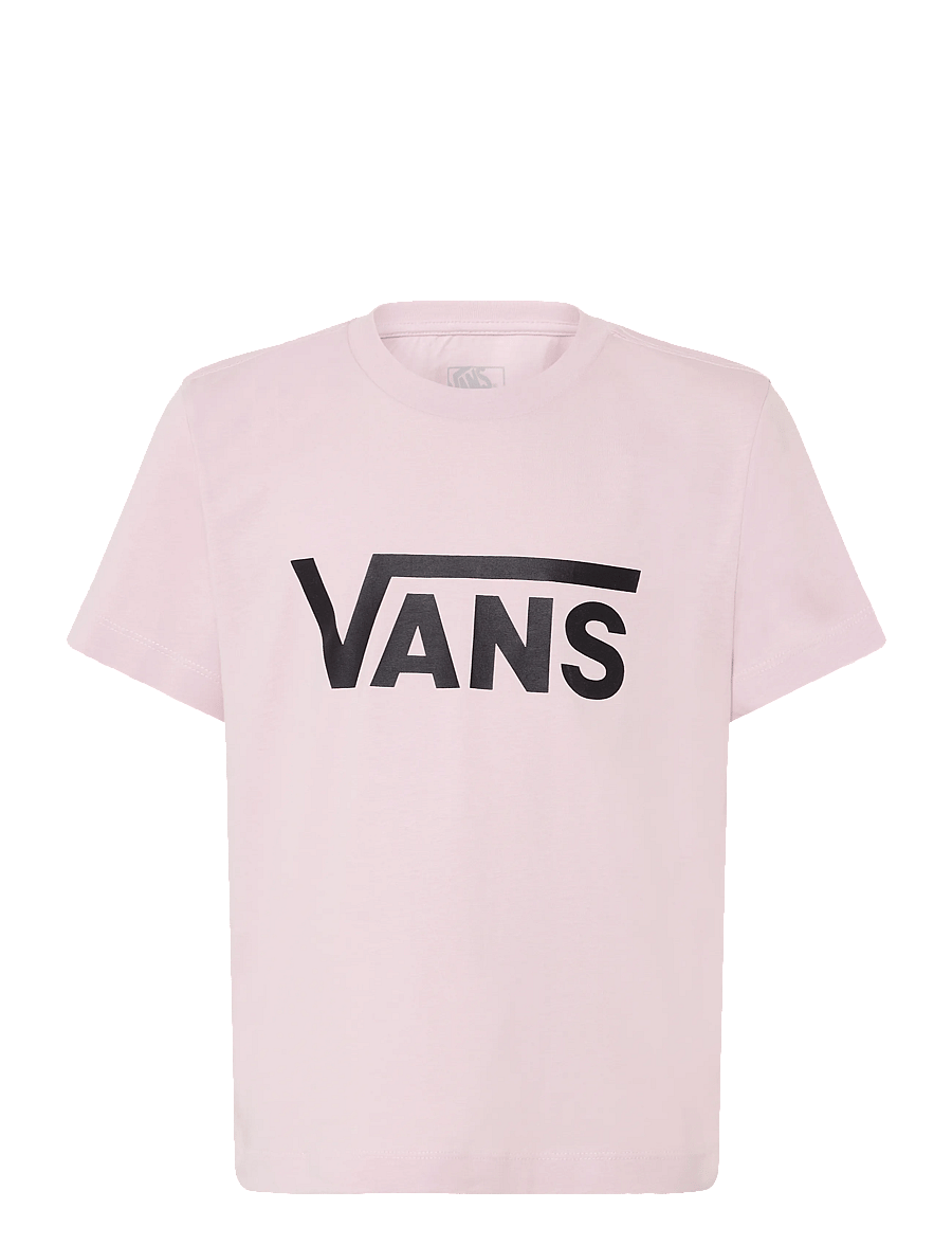 VANS - Flying V Crew SS Tee - t-shirts - pale petal - 0