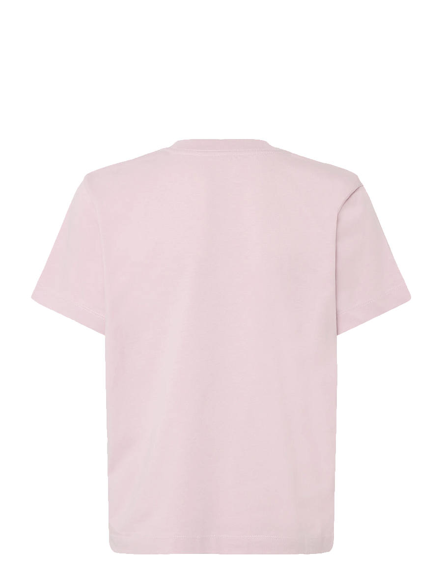 VANS - Flying V Crew SS Tee - t-shirts - pale petal - 1