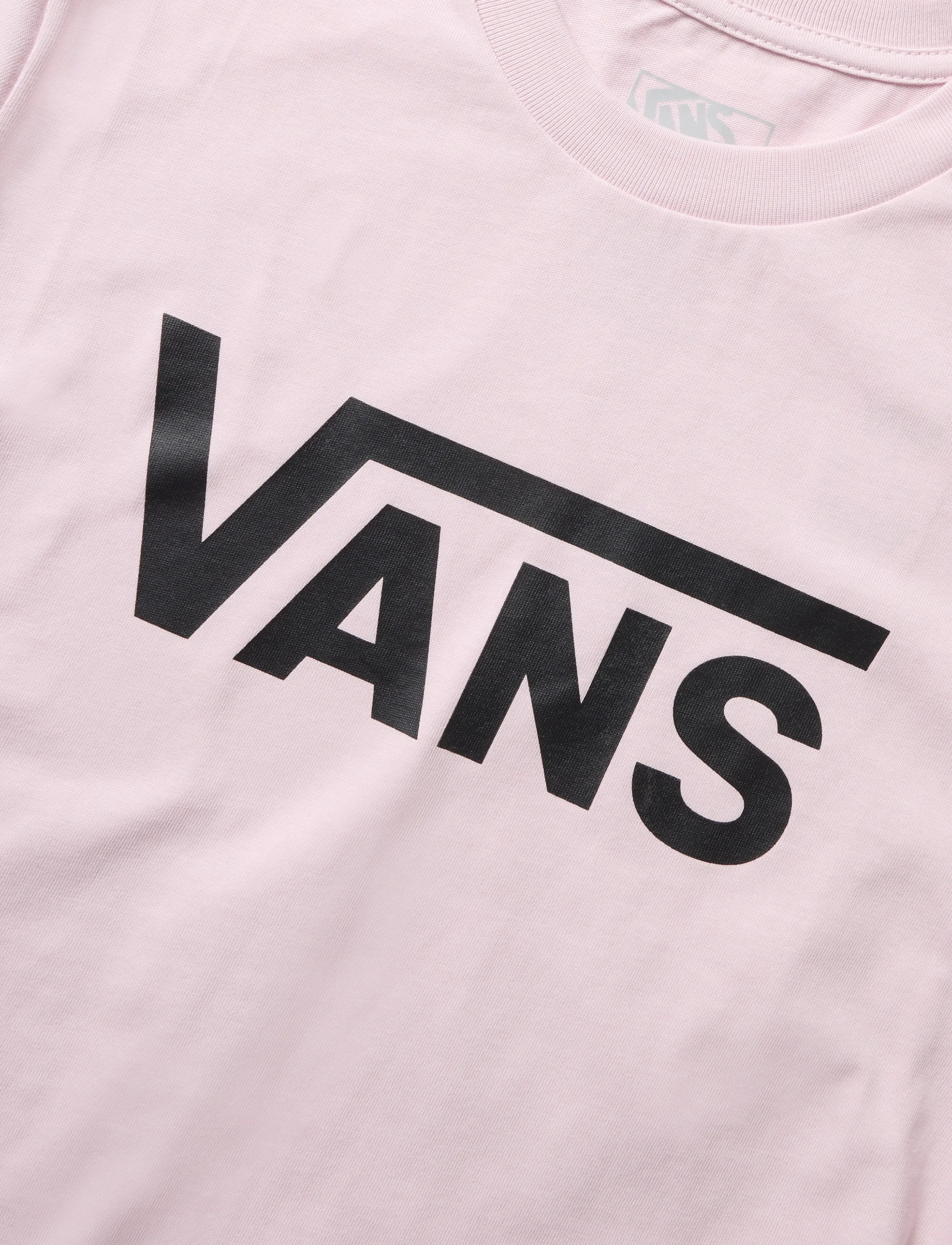 VANS - Flying V Crew SS Tee - t-shirts - pale petal - 2